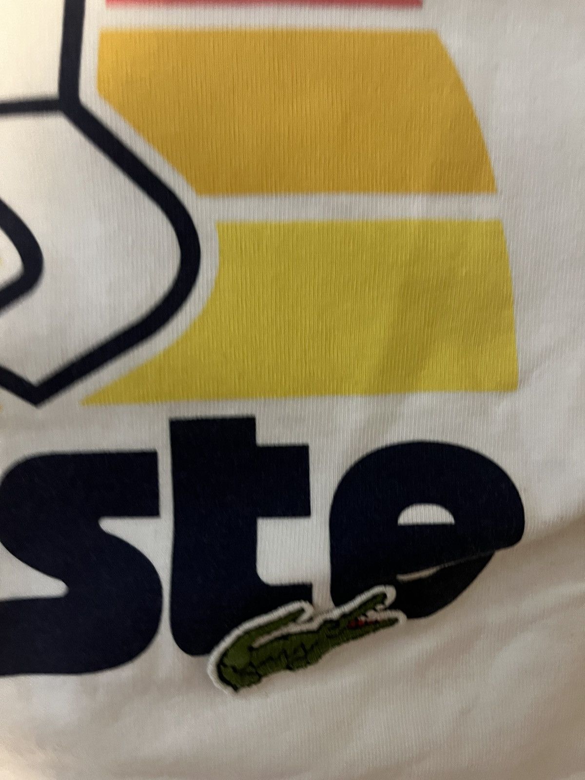 Lacoste Lacoste tennis tee Size US XL / EU 56 / 4 - 3 Thumbnail