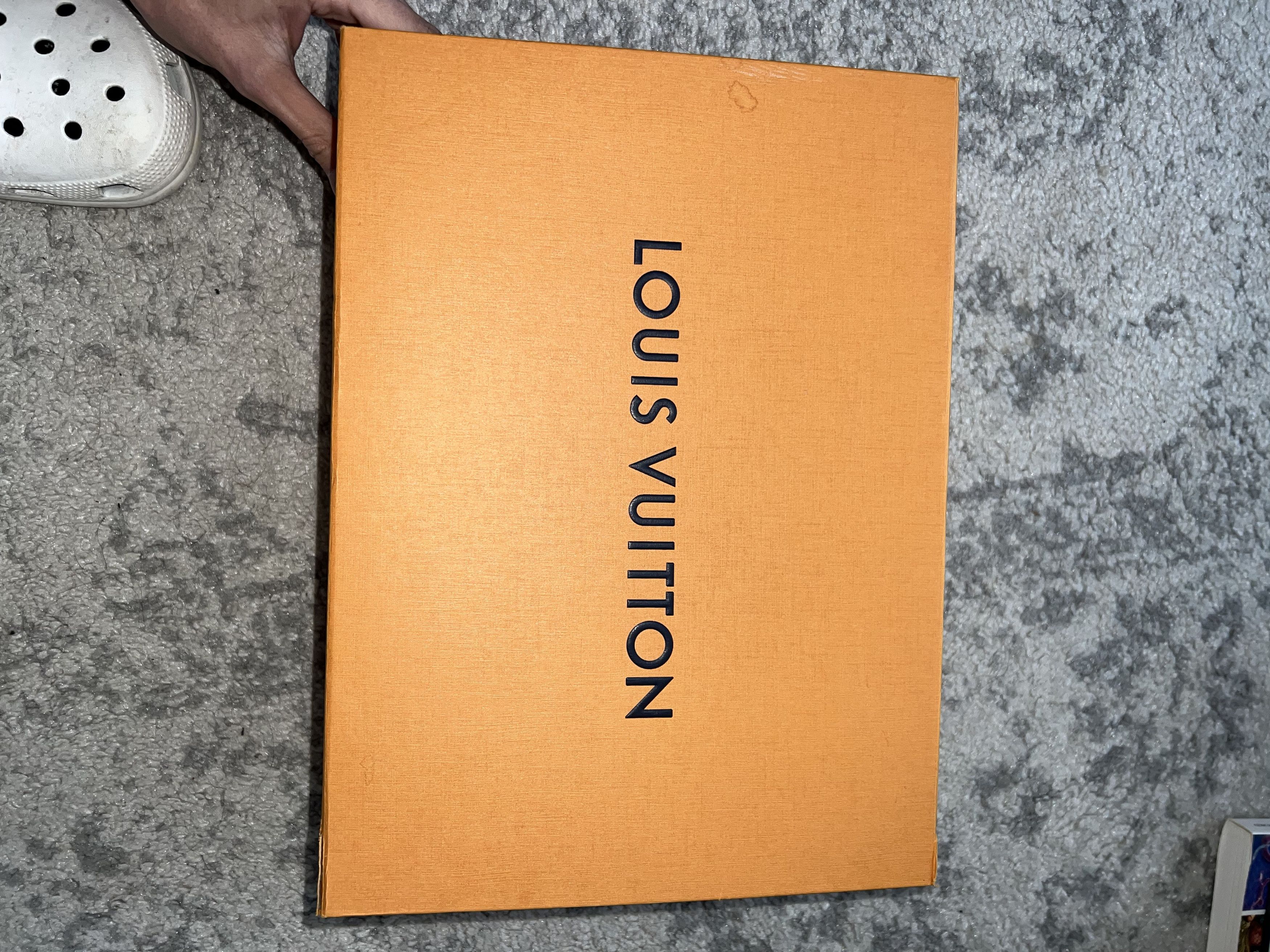 Louis Vuitton Suede Calfskin Run Away Platform Sneakers