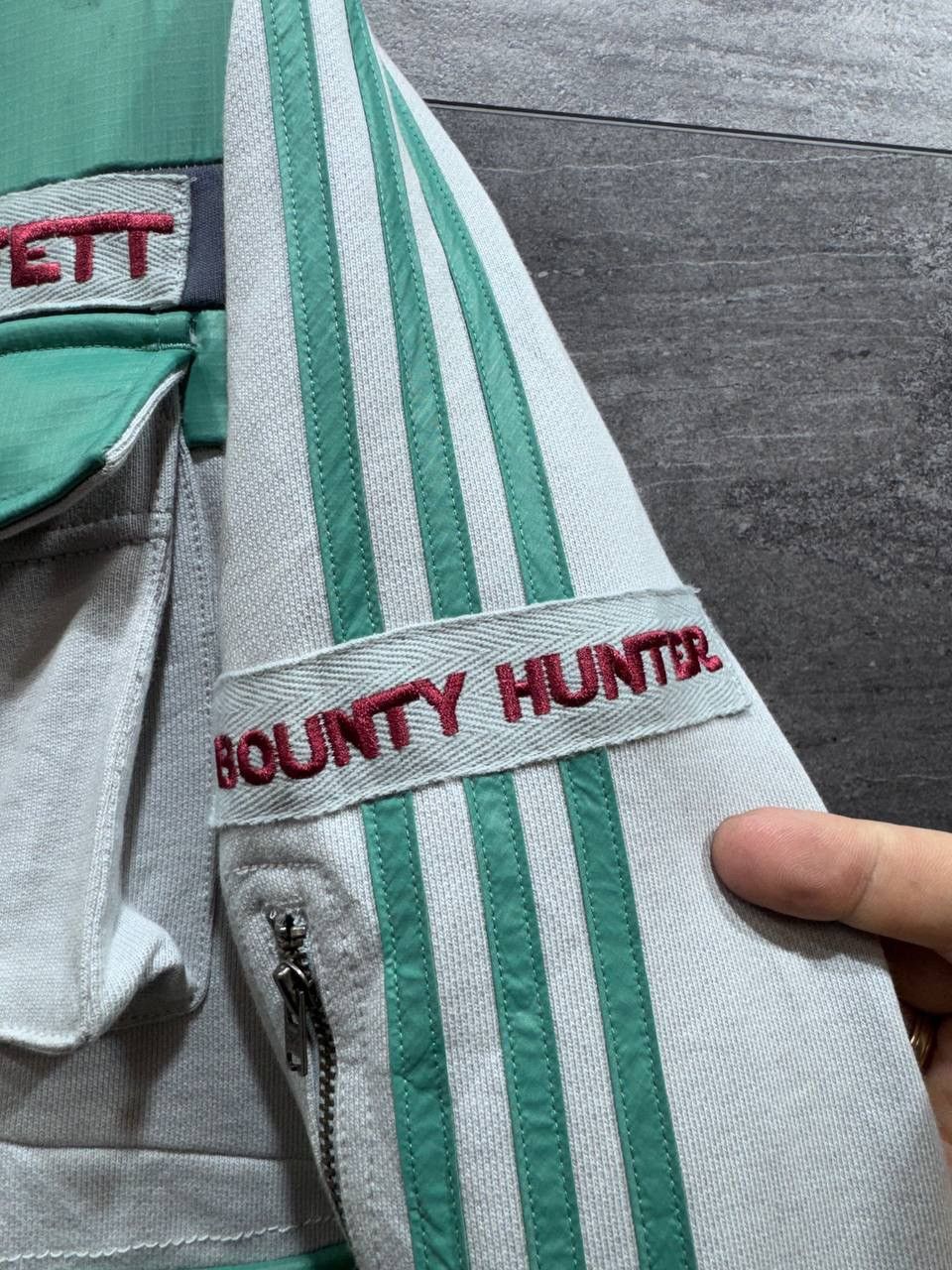 Adidas Adidas x Star Wars Boba Fett Track Jacket Size US S / EU 44-46 / 1 - 8 Thumbnail