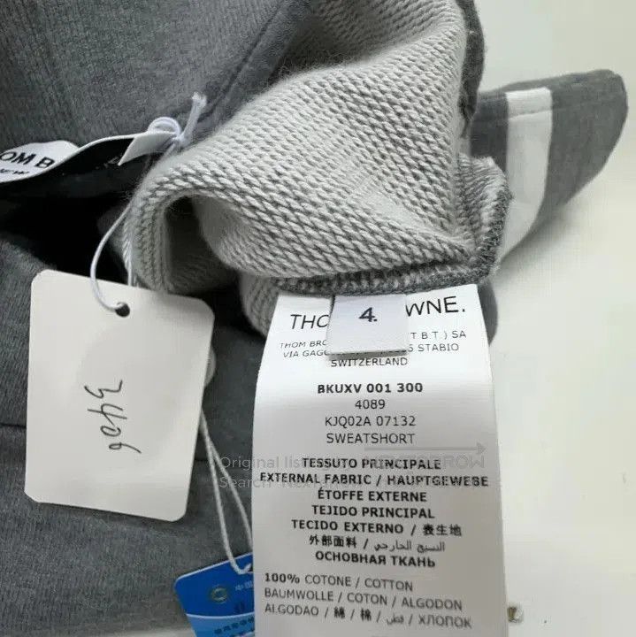 Thom Browne Thom Browne Navy Blue Stripe Casual Pants. Size US 26 / EU 42 - 4 Thumbnail