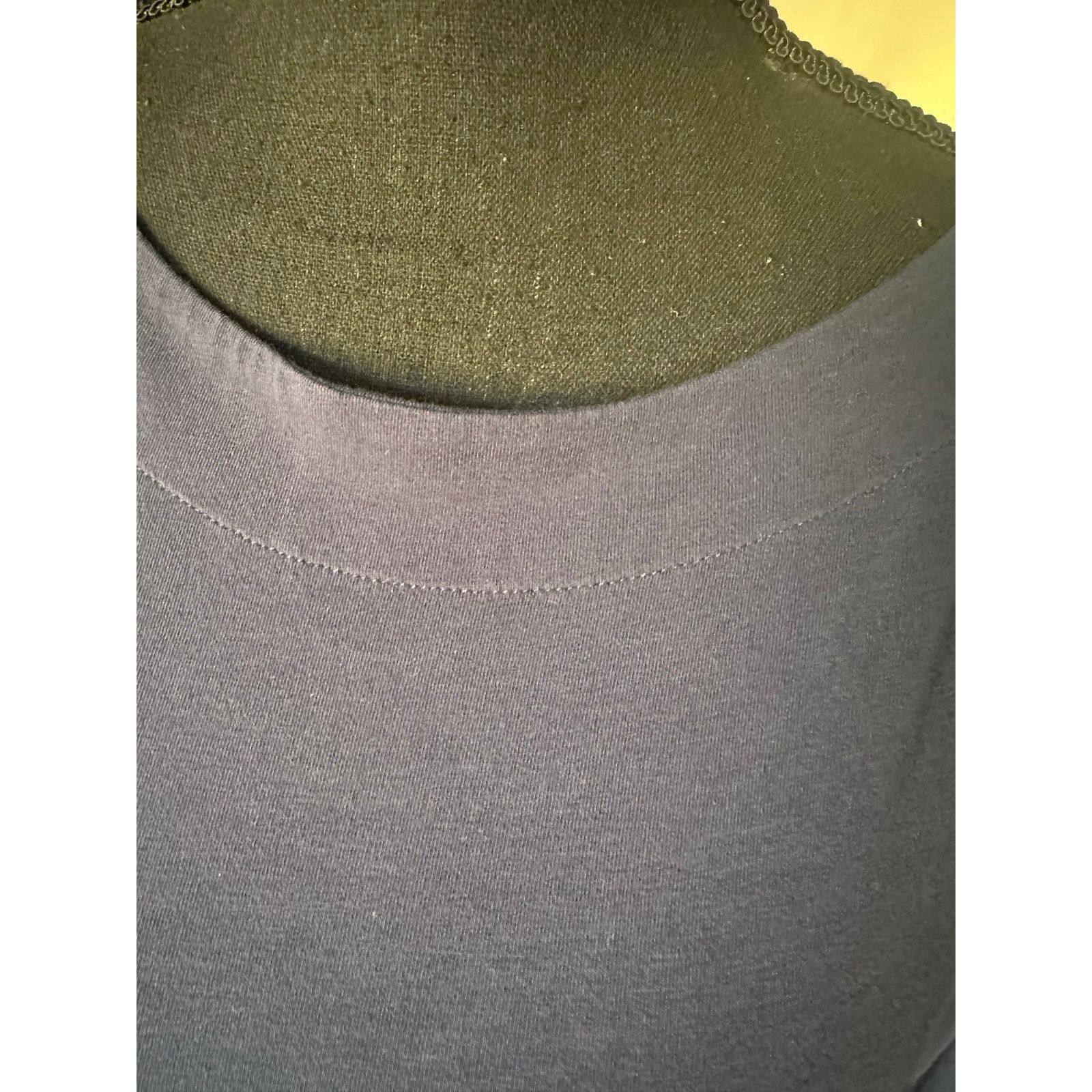 Lilly Pulitzer Lilly Pulitzer Navy Blue 3/4 Sleeve Tunic Top Size M Size M / US 6-8 / IT 42-44 - 2 Thumbnail