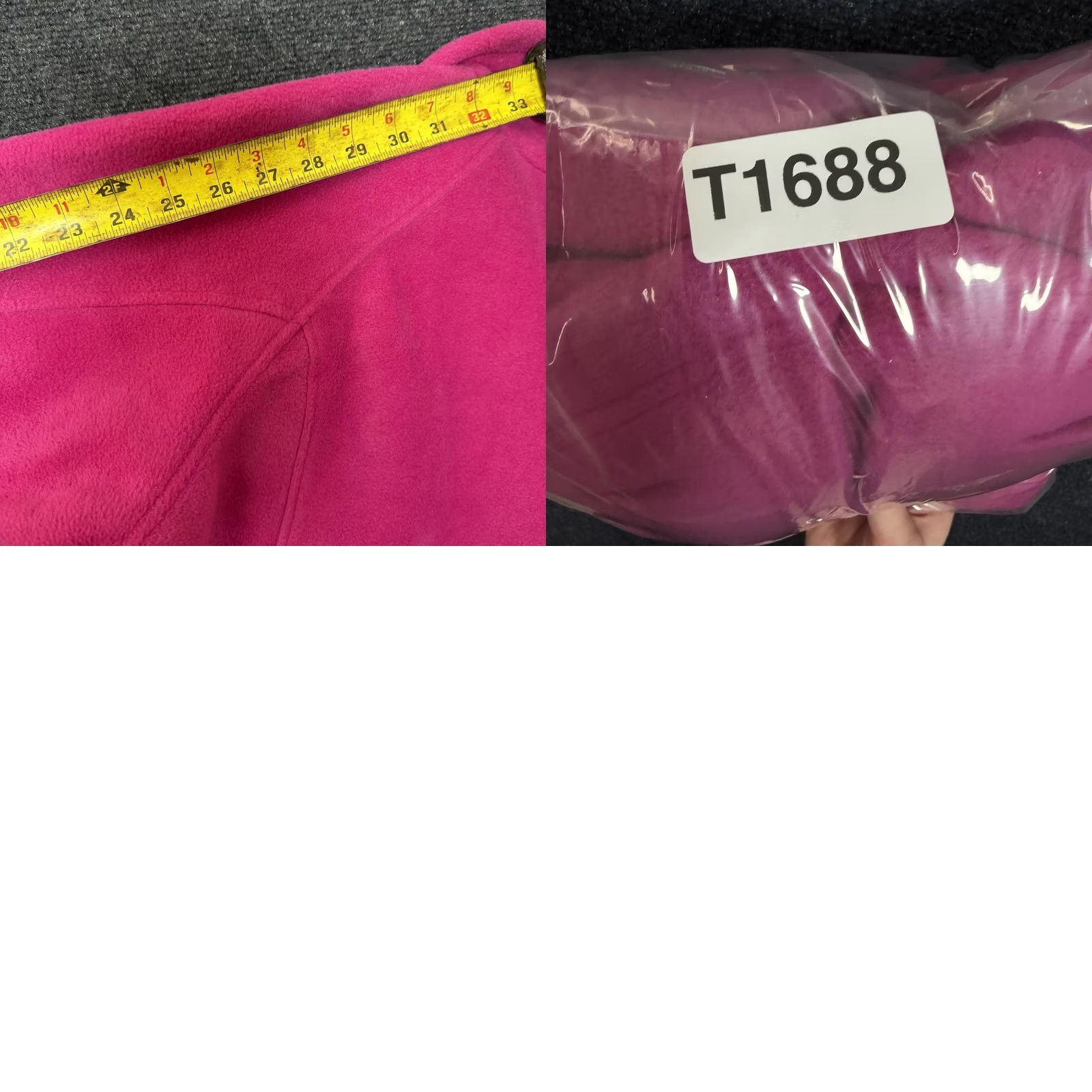 Pinko Columbia Fleece Jacket Womens XL Pink Full Zip Interchange Collared Pockets Jacket/Coat Short Sleeve? Size XL / US 12-14 / IT 48-50 - 8 Thumbnail