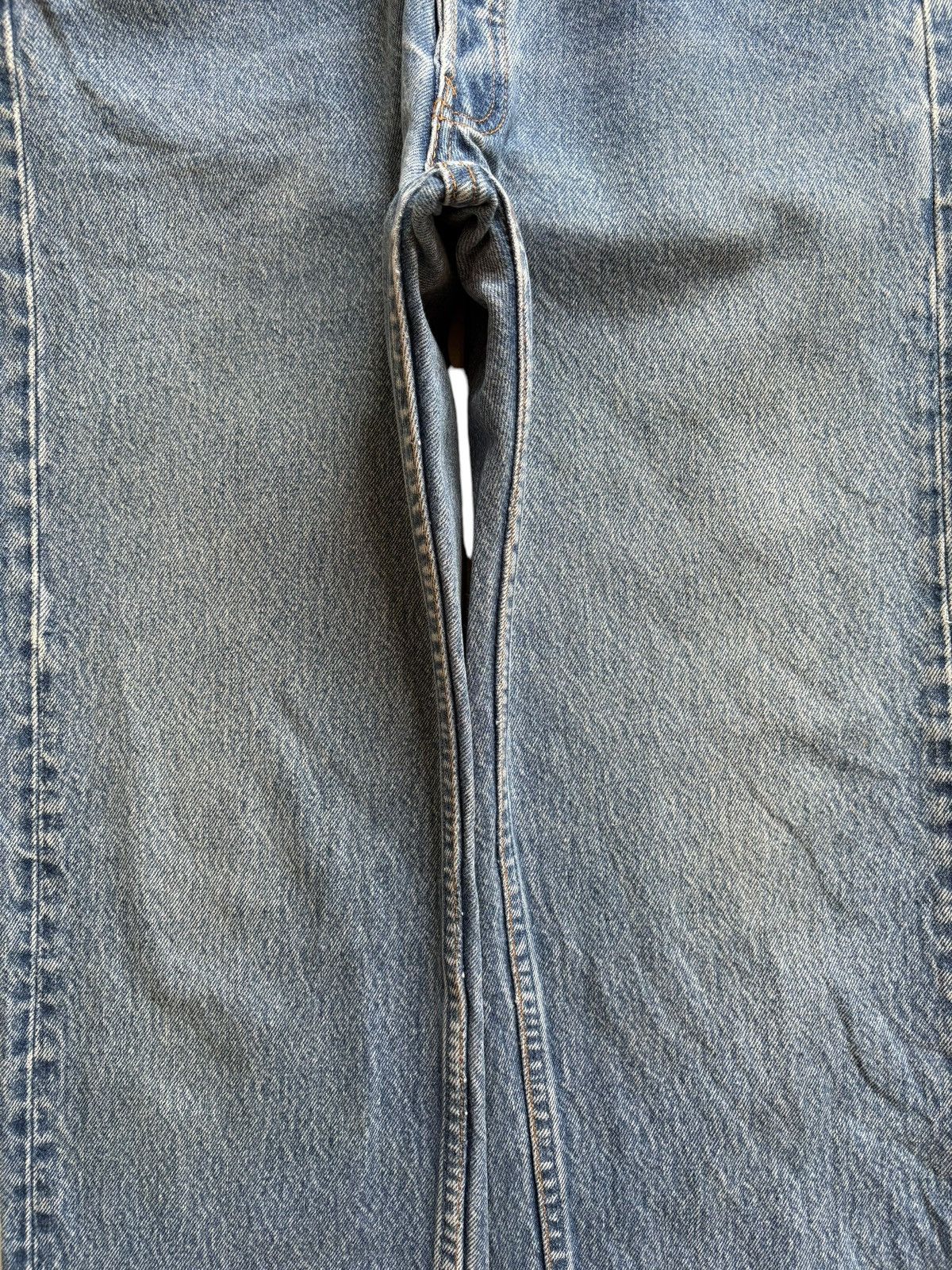 Levi's SALES🔥Vintage 90s Levis 501 Blue Wash Loose Jeans Size US 30 / EU 46 - 5 Thumbnail