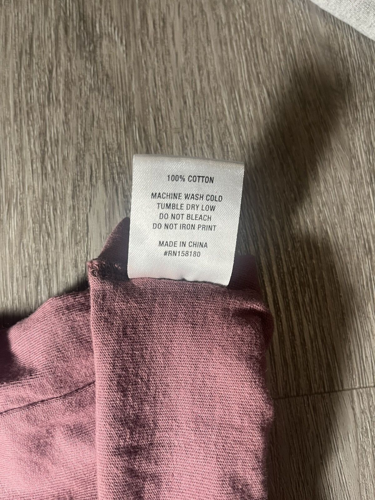 Honor the Gift Diamonds T-Shirt - Mauve Size US M / EU 48-50 / 2 - 7 Thumbnail