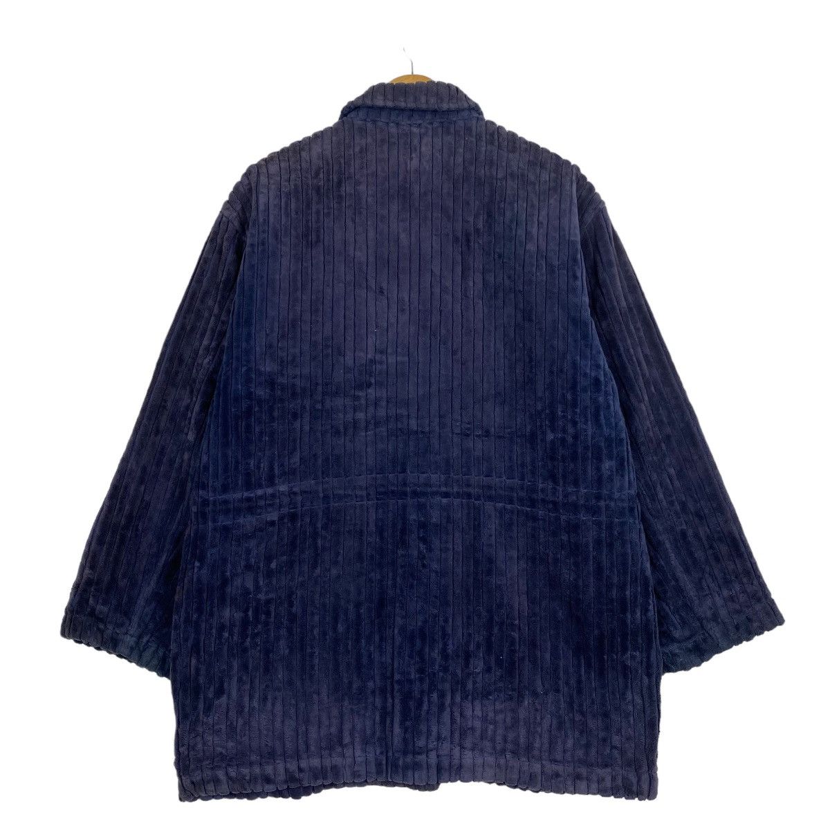 Japanese Brand × Kansai Yamamoto Kansai Jeans corduroy zipper jacket Size US L / EU 52-54 / 3 - 7 Thumbnail