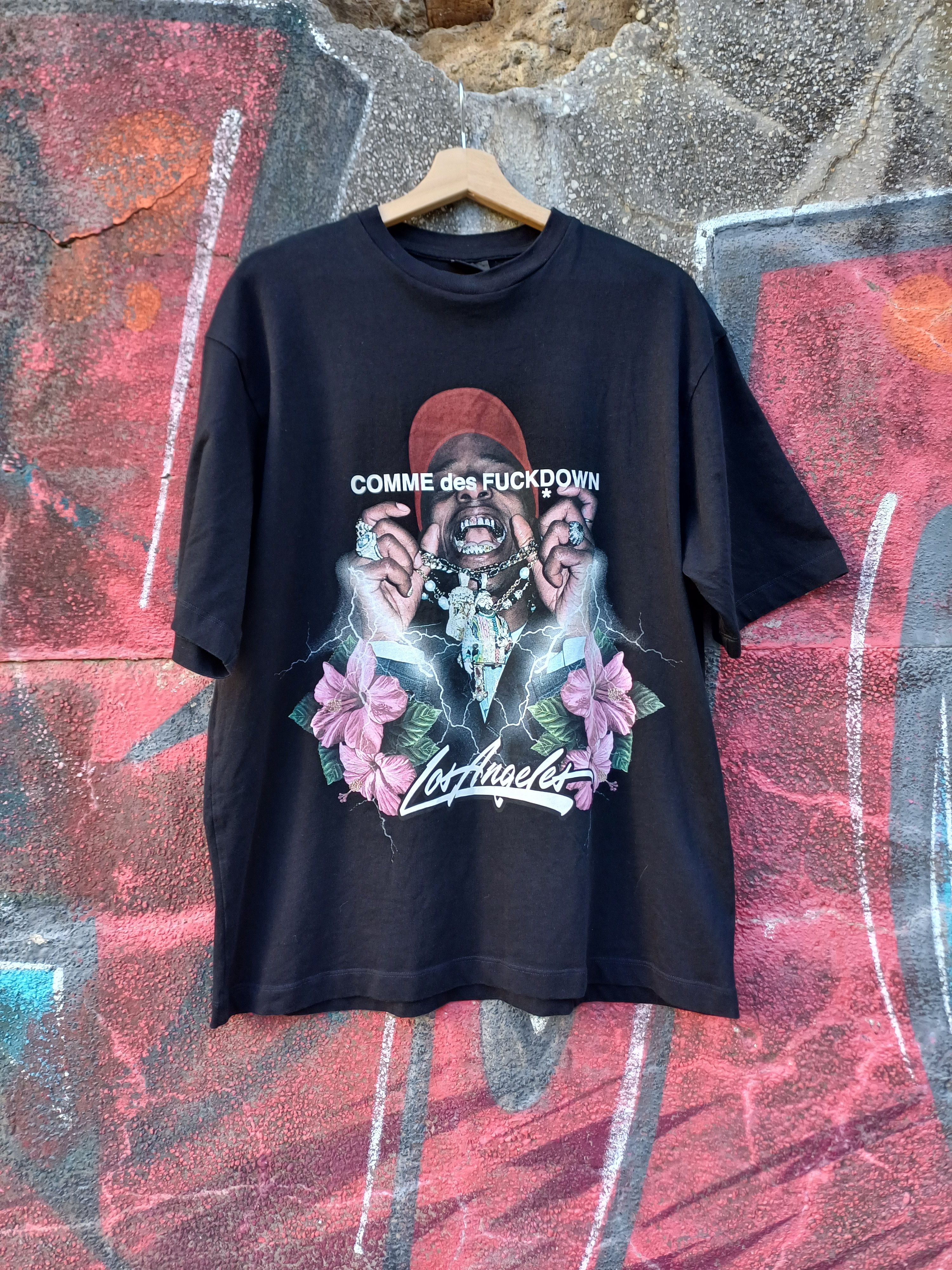 Comme Des Fuck Down COMME des FKDOWN x Asap Rocky Size US XL / EU 56 / 4 - 1 Thumbnail