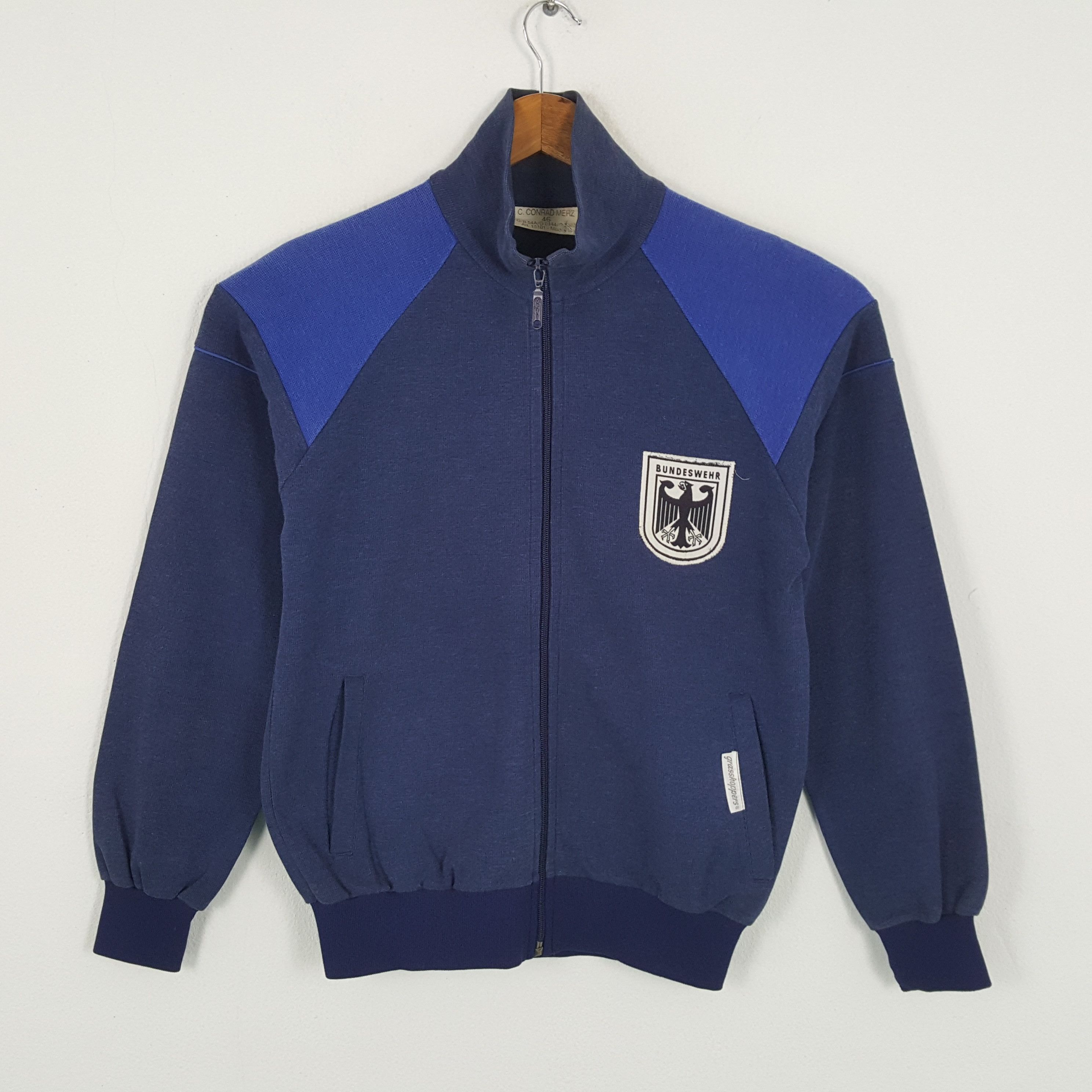Vintage Vintage BUNDESWEHR Germany Military Sweaters Size US S / EU 44-46 / 1 - 1 Thumbnail