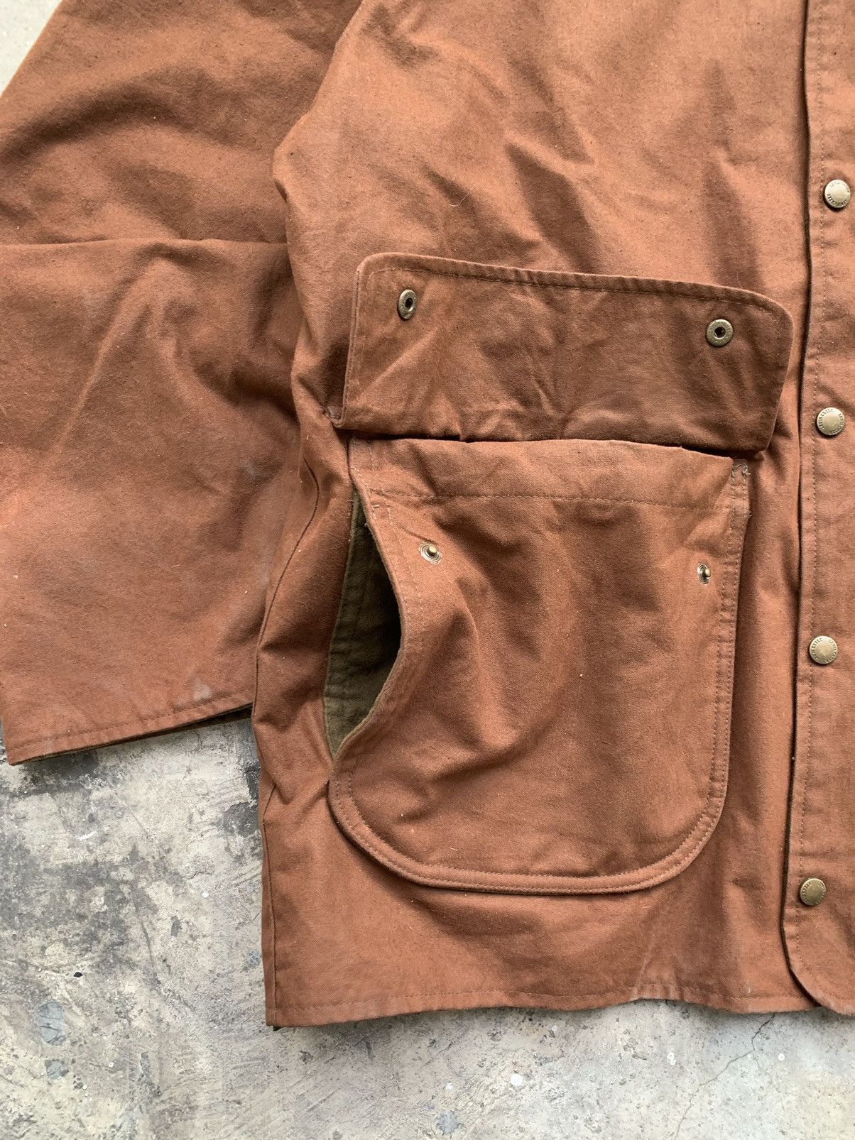 Other Lewis creek barn jacket scottish wax cotton field Size US XL / EU 56 / 4 - 4 Thumbnail