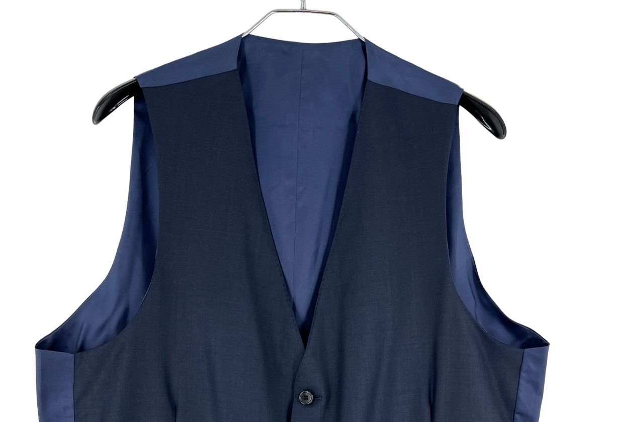 Suitsupply Lazio Wool Formal Blazer Waistcoat Suit EU:44; UK/US:44R Size 44R - 7 Thumbnail