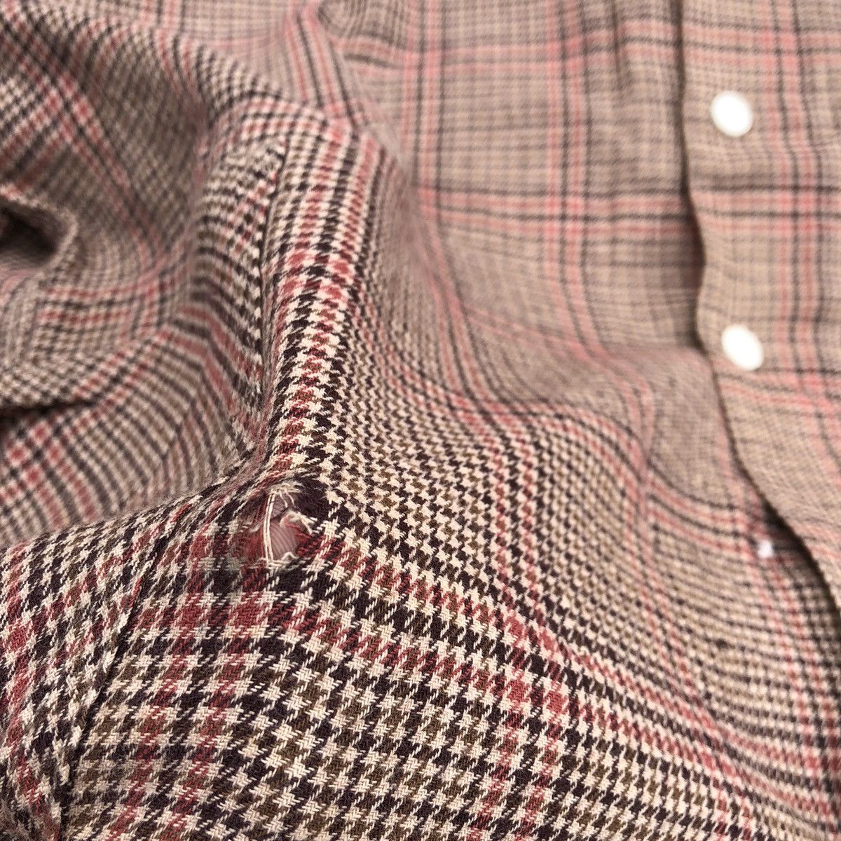 Japanese Brand 🔥Rare🔥🇯🇵Coen Smiths Checkerd Workers Buttons Pockets Shirts Size US M / EU 48-50 / 2 - 13 Thumbnail