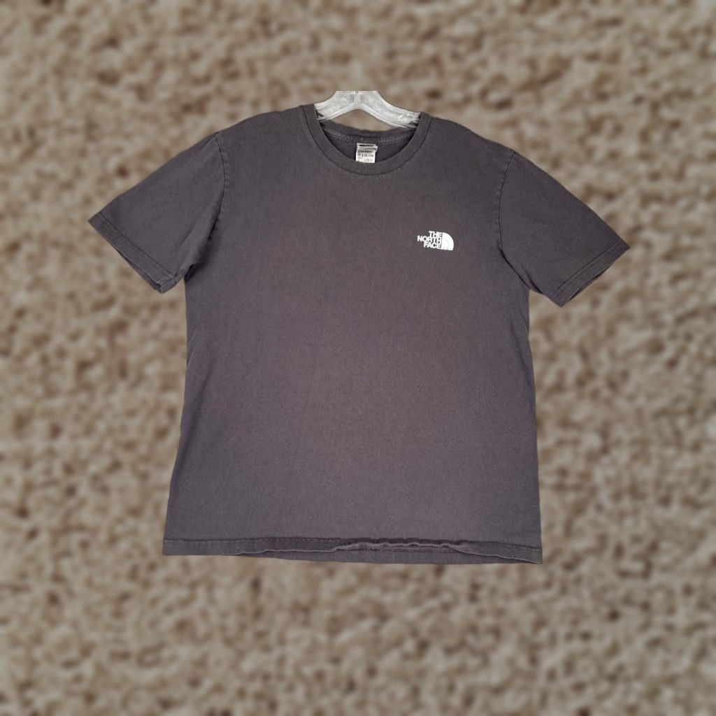 The North Face VINTAGEThe North Face Shirt Men Medium Gray Short Sleeve Crew Neck Cotton Blend READ Size US M / EU 48-50 / 2 - 1 Thumbnail