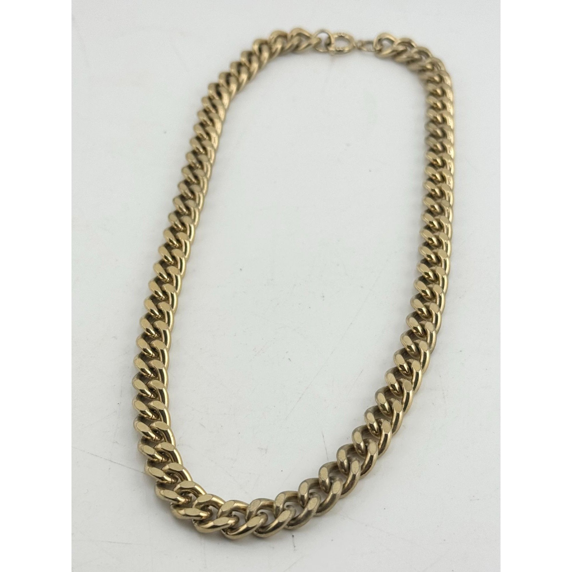 Vintage Vintage gold chain collar necklace Size ONE SIZE - 4 Thumbnail