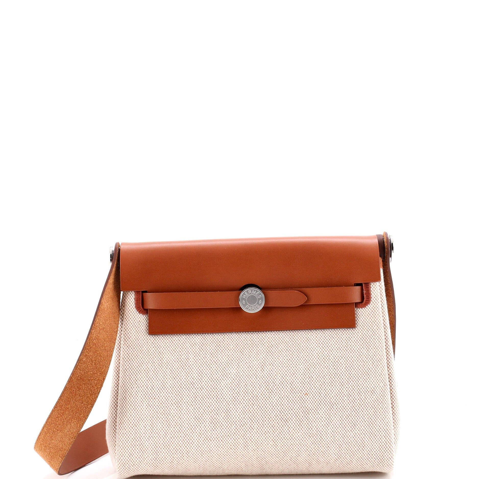 Hermes Herbag Zip Size ONE SIZE - 1 Thumbnail