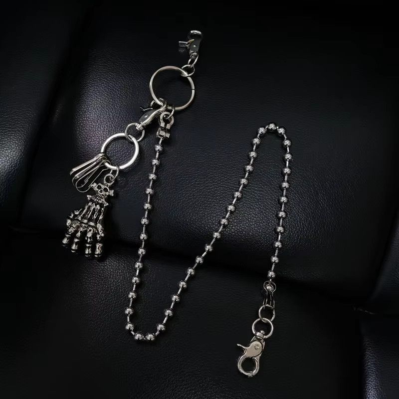 Jewelry Marble Link Wallet Chain Size ONE SIZE - 1 Thumbnail
