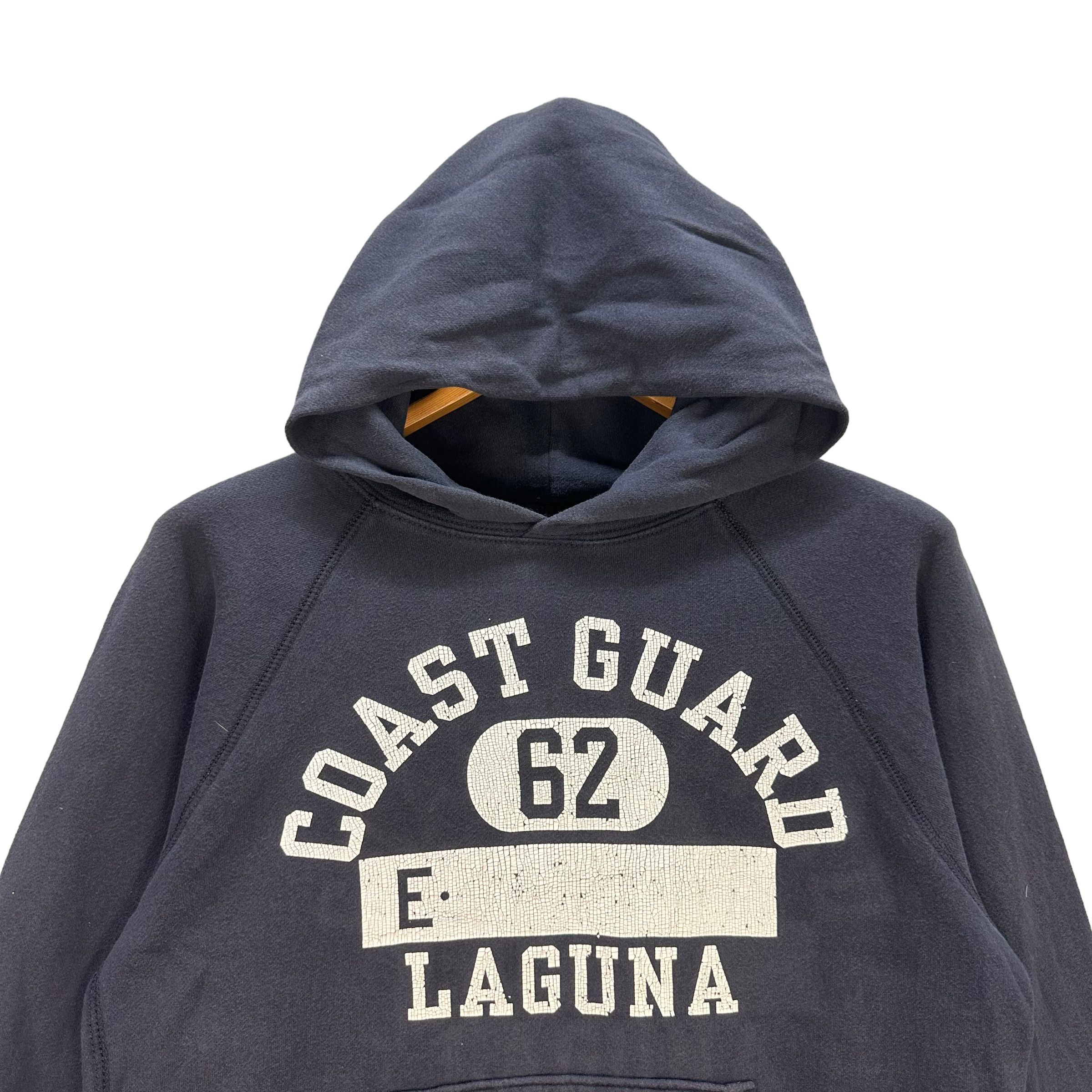 Champion CHAMPION COAST GUARD LAGUNA PULLOVER HOODIES #8584-016 Size US M / EU 48-50 / 2 - 2 Thumbnail