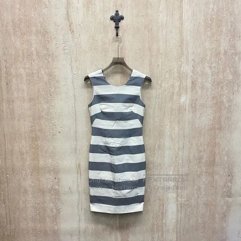 Burberry Burberry Color Block Cotton Dress Size M. Size M / US 6-8 / IT 42-44 - 1 Thumbnail