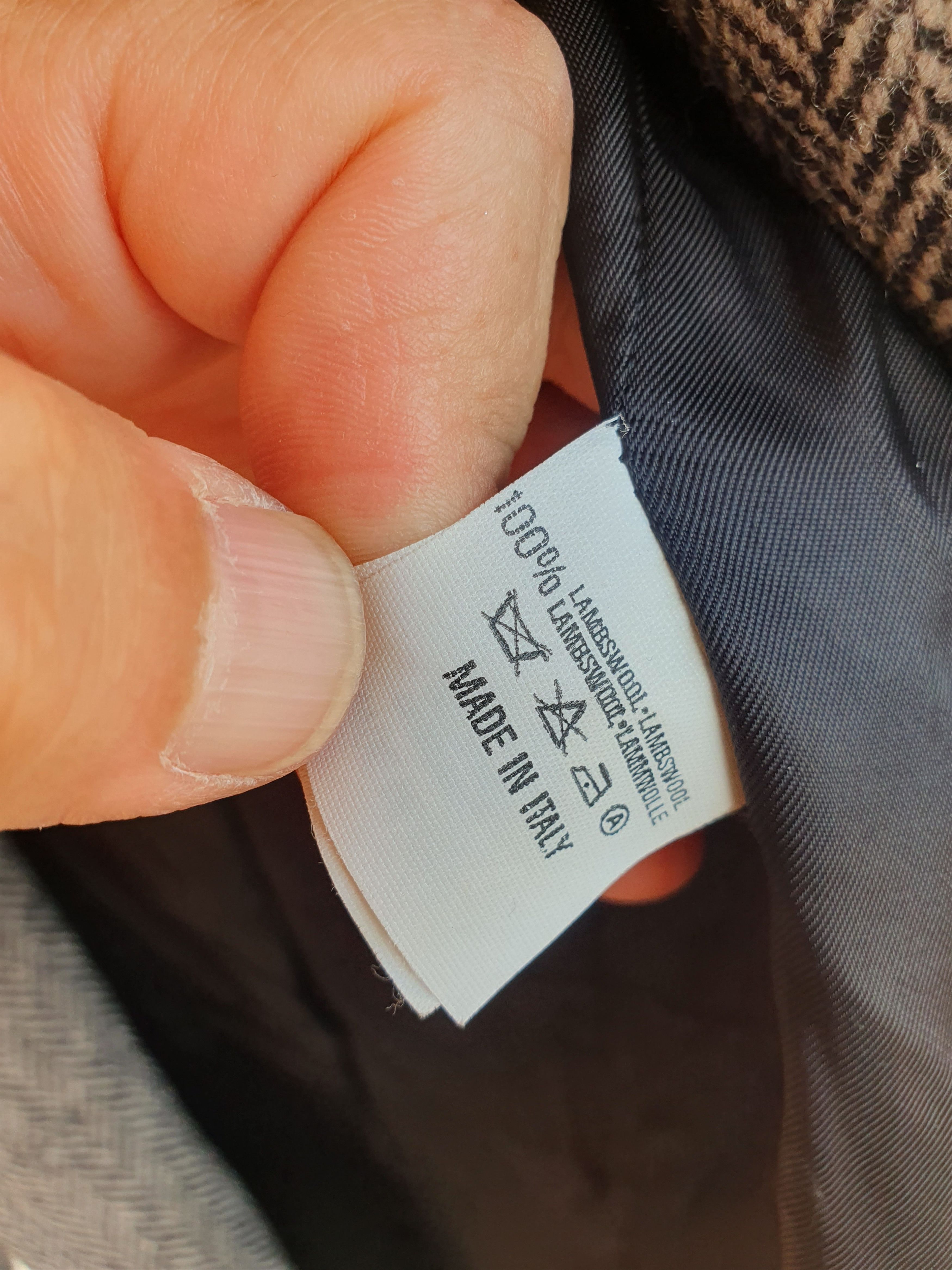Bally Bally Made in Italy Lambswool blazer sz L Size 46R - 4 Thumbnail
