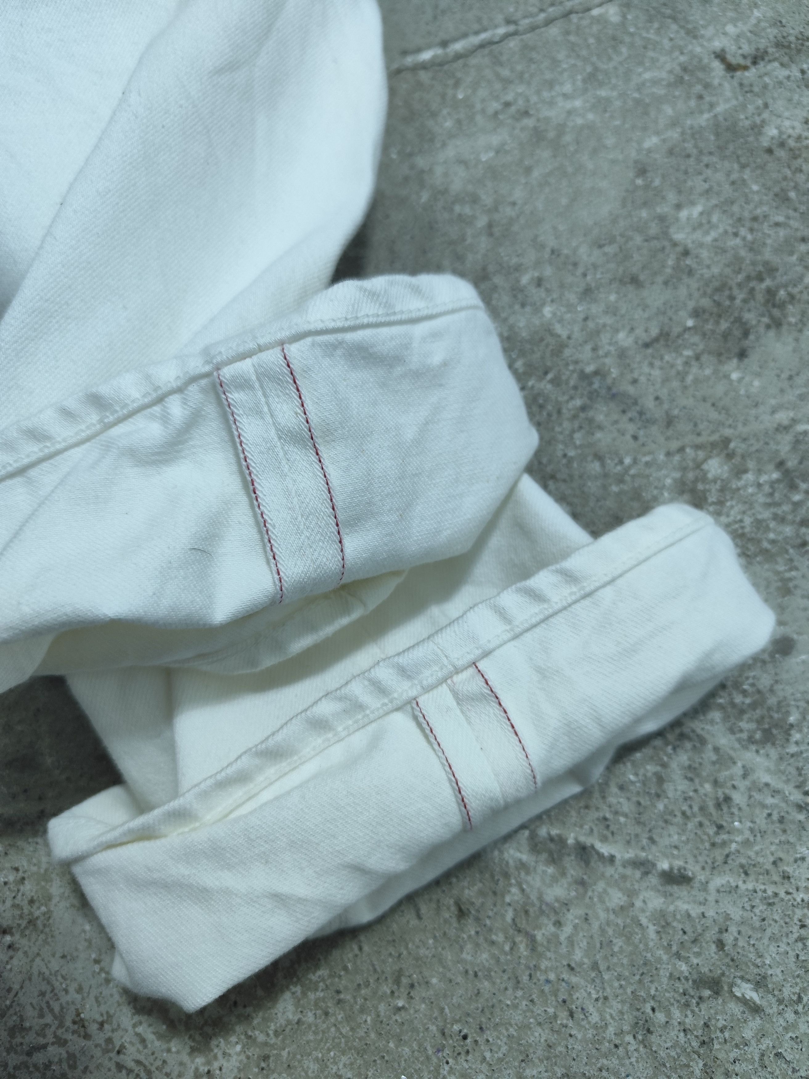 ANATOMICA Anatomica paris highwaisted baggy selvedge Size 26" / US 2 / IT 38 - 12 Thumbnail