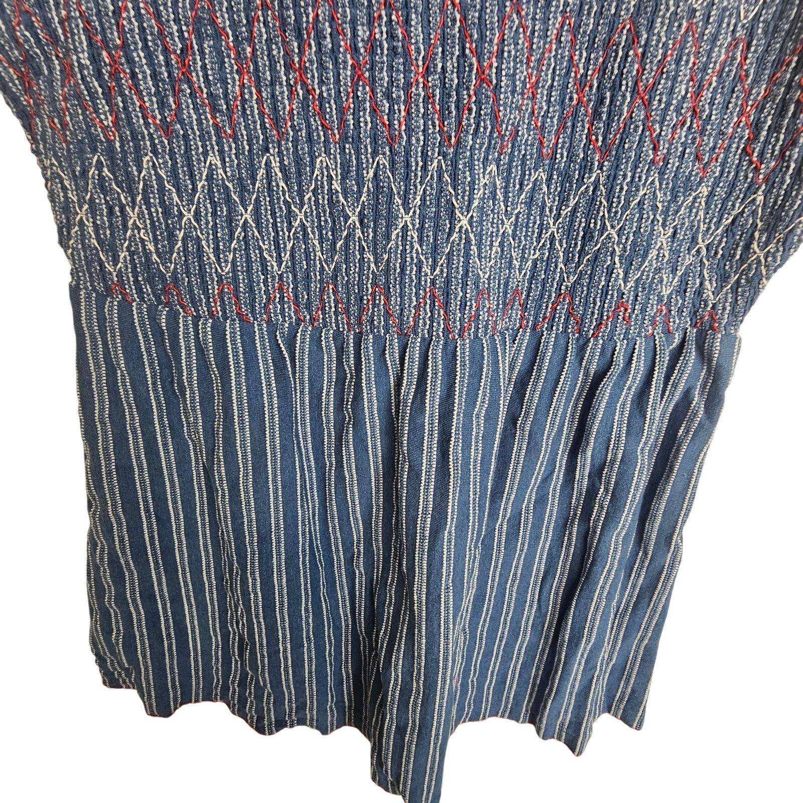 Matisse Matilda Jane Enchanted Garden Roxie Striped Smocked Tank S Size S / US 4 / IT 40 - 4 Thumbnail