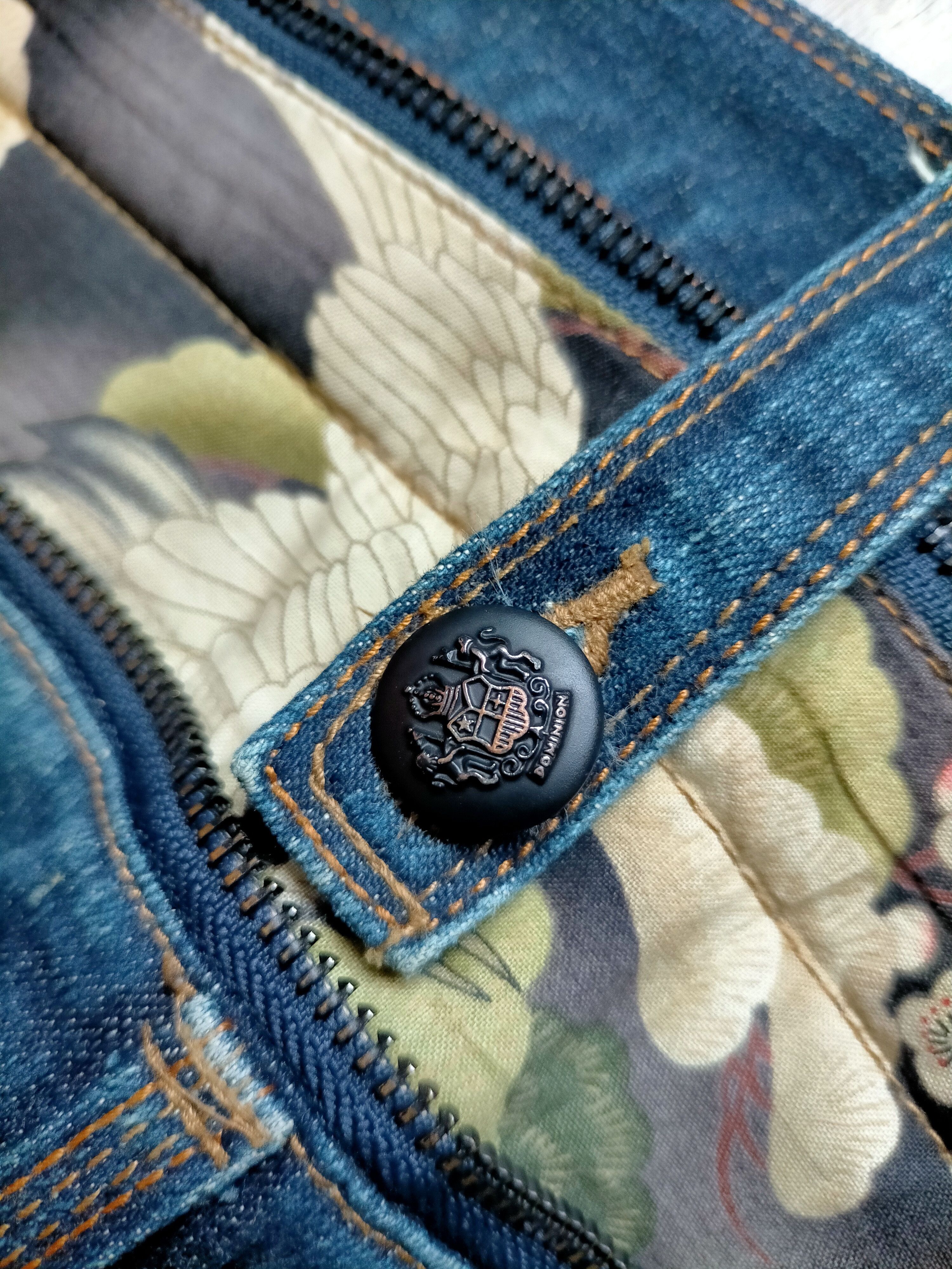 PPFM Vintage PPFM Japan Hidden kimono Zipped Denim pants Size US 32 / EU 48 - 9 Thumbnail