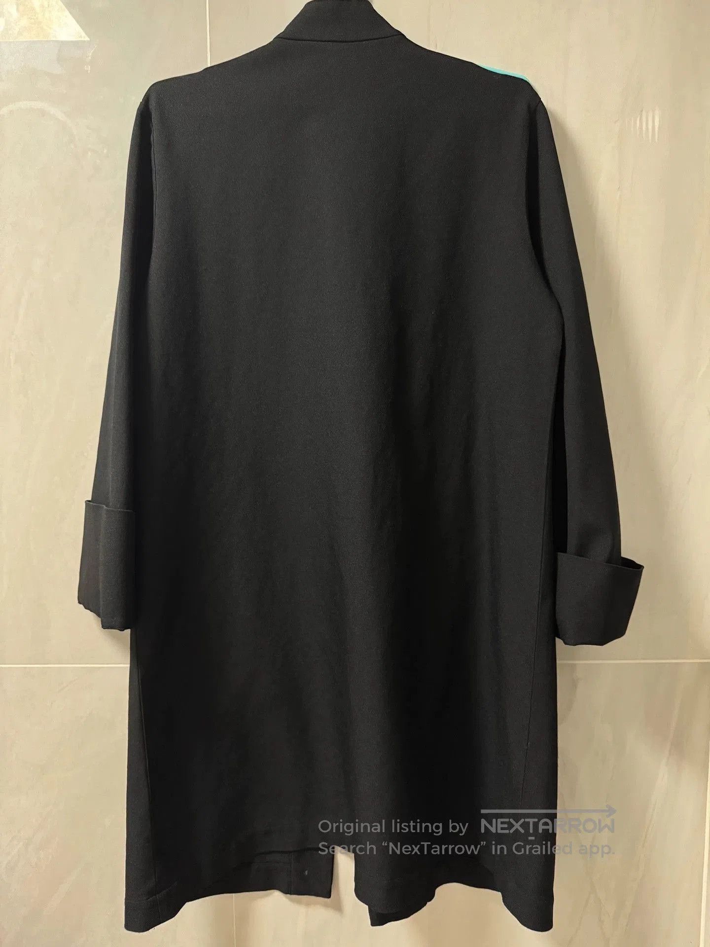 Comme des Garcons Comme des Garcons Black Mandarin Jacket. Size US M / EU 48-50 / 2 - 2 Thumbnail