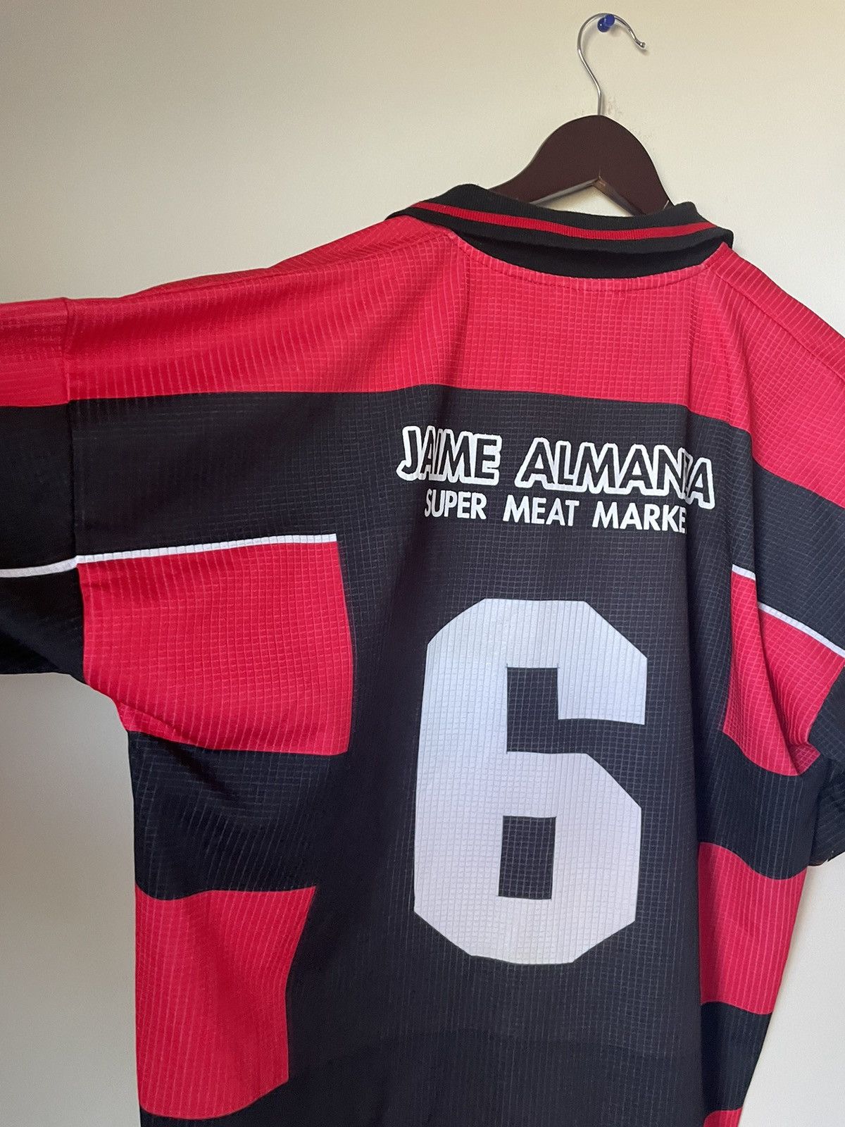 Vintage Vintage flamengo br sport Brazil futbol jersey Size US XL / EU 56 / 4 - 7 Thumbnail