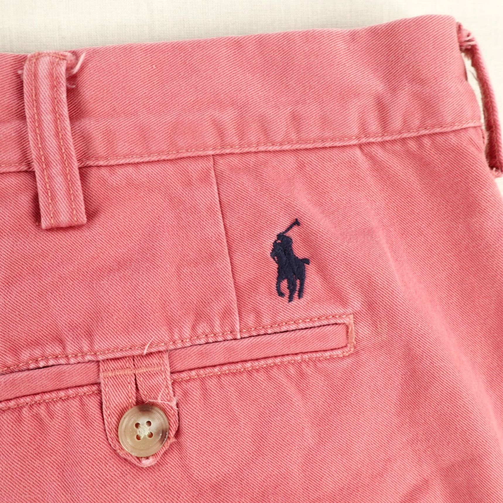 Polo Ralph Lauren VINTAGE Polo Ralph Lauren Chino Pants Men 40x30 Slim Fit Cotton Pink Casual Business Size US XS / EU 42 / 0 - 7 Thumbnail