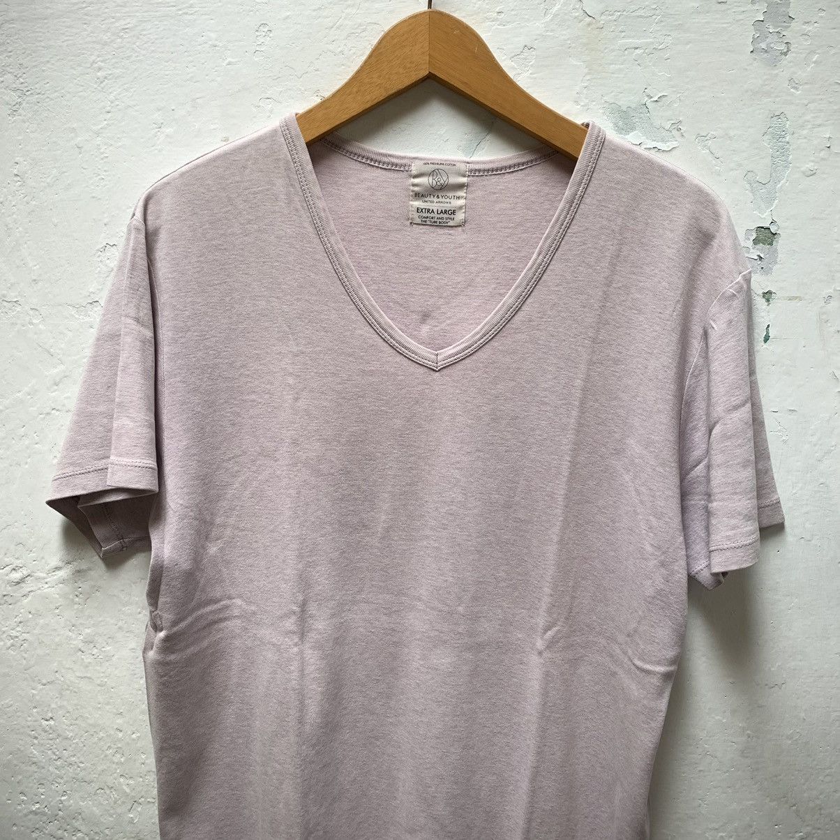 BEAUTY&YOUTH BEAUTY & YOUTH TSHIRT BLANK TEE Size US XL / EU 56 / 4 - 5 Thumbnail