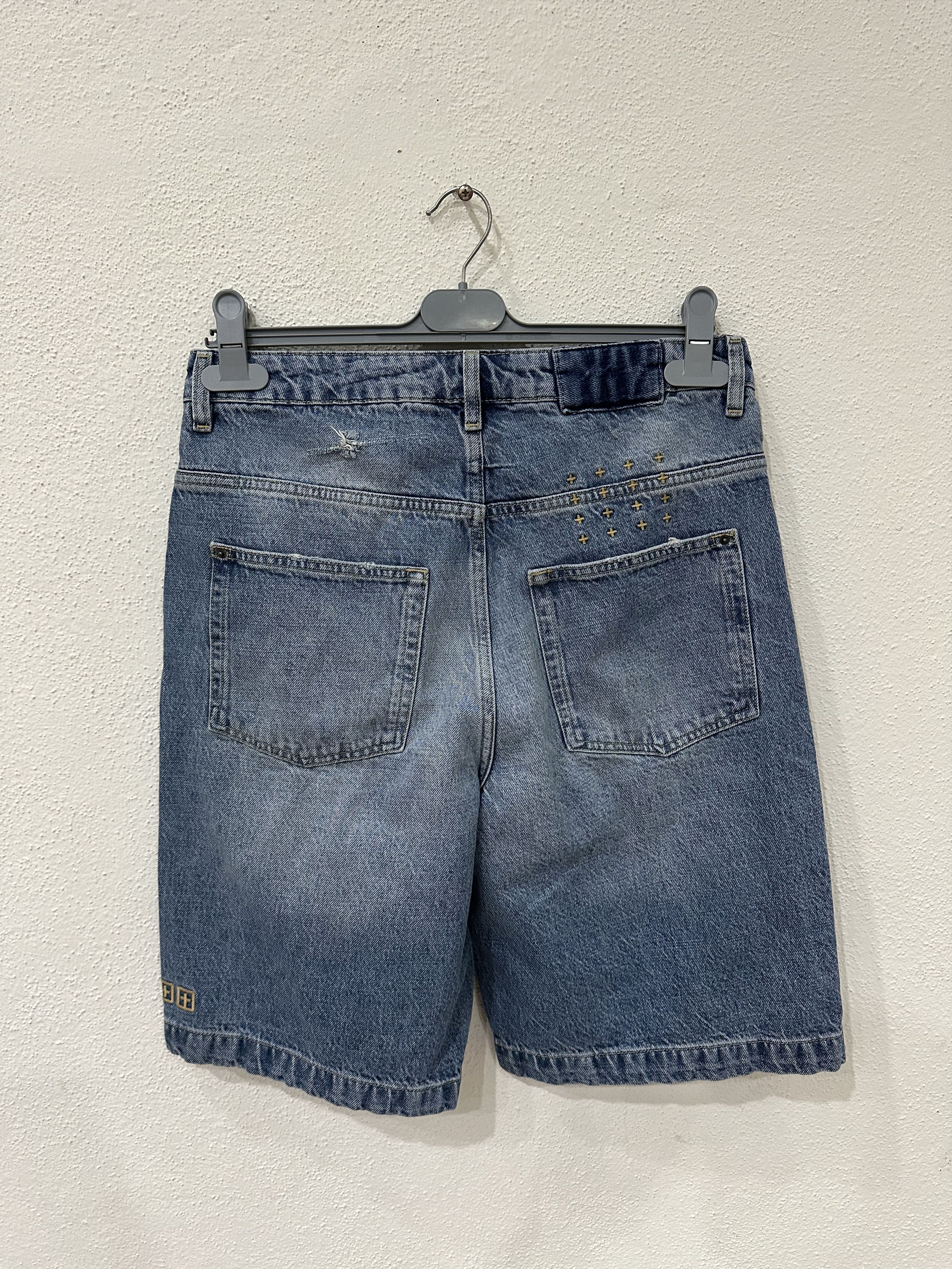 Ksubi Ksubi Denim Shorts Blue Size 30 RARE Size US 30 / EU 46 - 2 Thumbnail