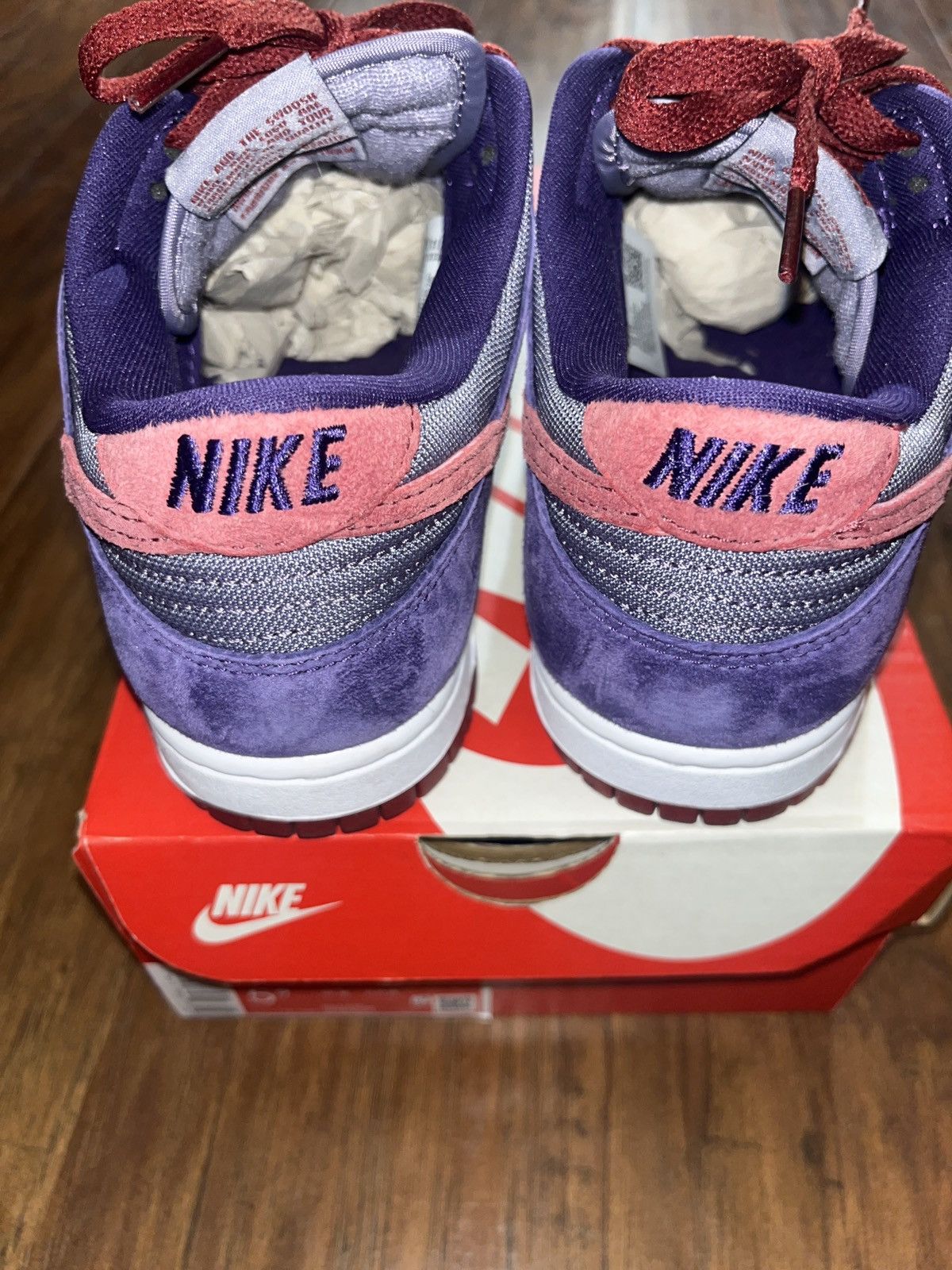 Nike Nike Dunk “Plum” Size US 5.5 / EU 38 - 2 Thumbnail