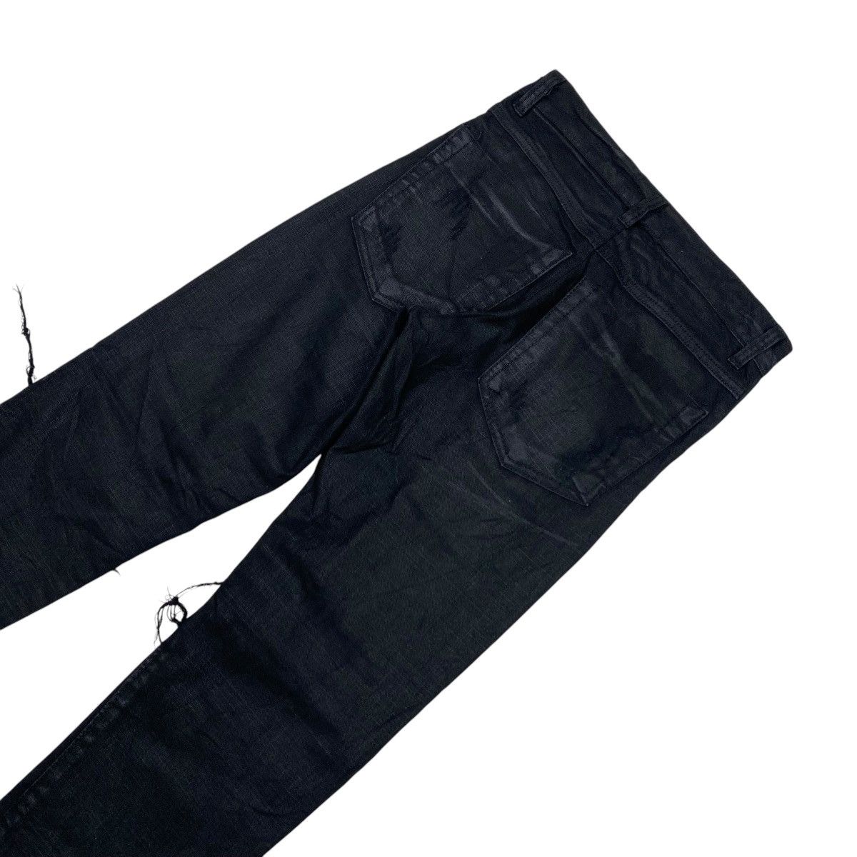 Japanese Brand Unknown Japanese Distressed Denim Pants Size US 28 / EU 44 - 4 Thumbnail