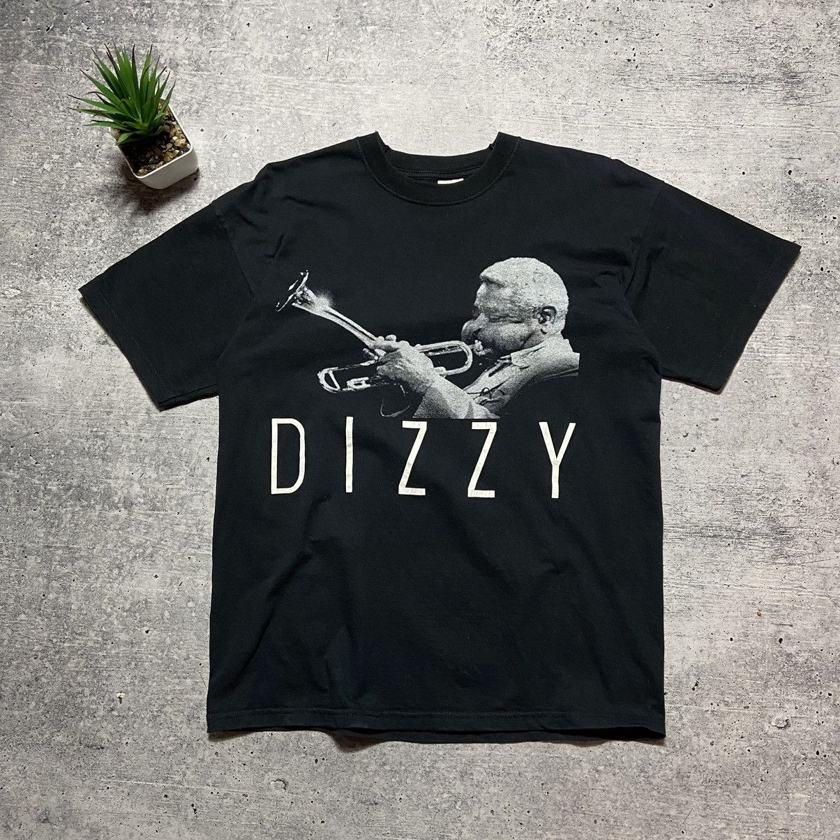 Band Tees × Vintage 📌 Vintage Dizzy Y2K Big Logo T-Shirt Size US M / EU 48-50 / 2 - 1 Thumbnail