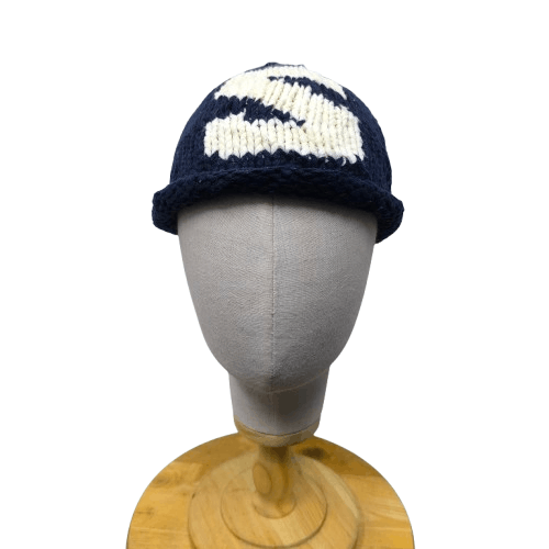 Stussy 💥 Vintage stussy big logo 'S' wool pull on beanie hat Size ONE SIZE - 1 Thumbnail