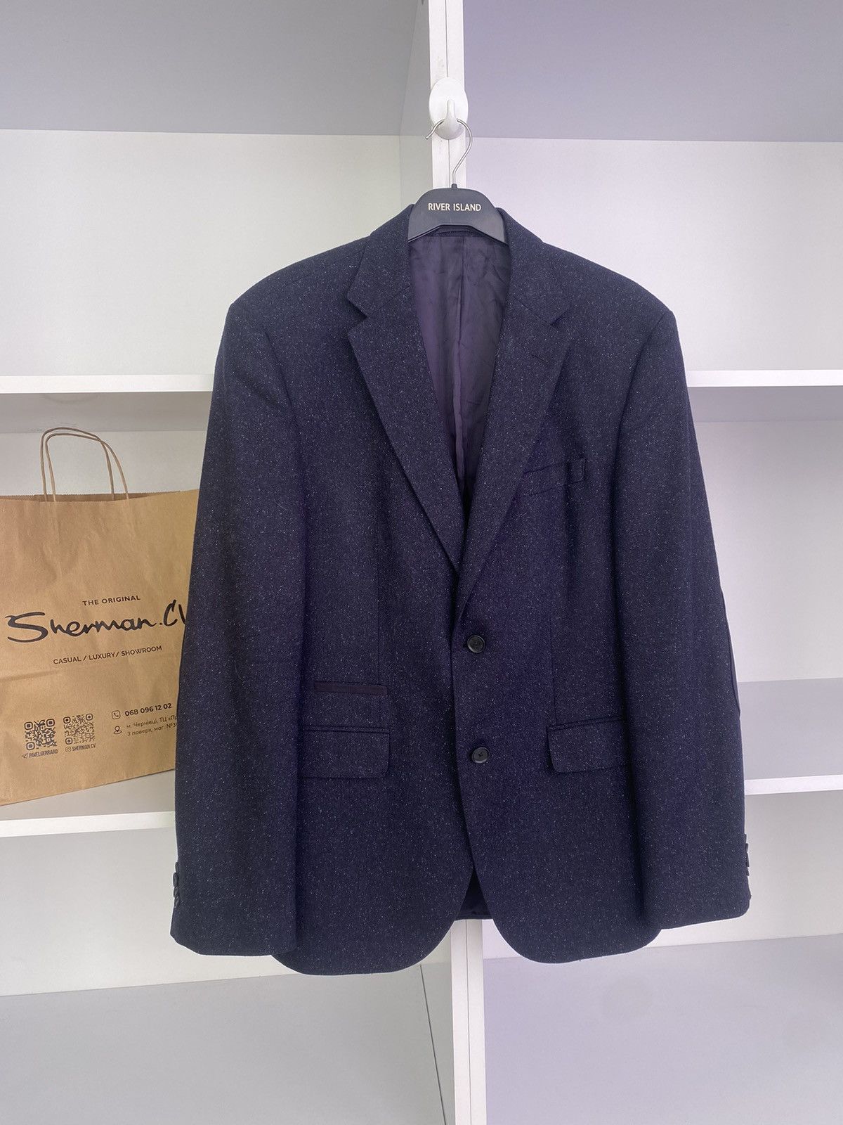 Designer × Hugo Boss × Vintage Vintage Hugo Boss Old Money Style Blazer Size US M / EU 48-50 / 2 - 9 Thumbnail