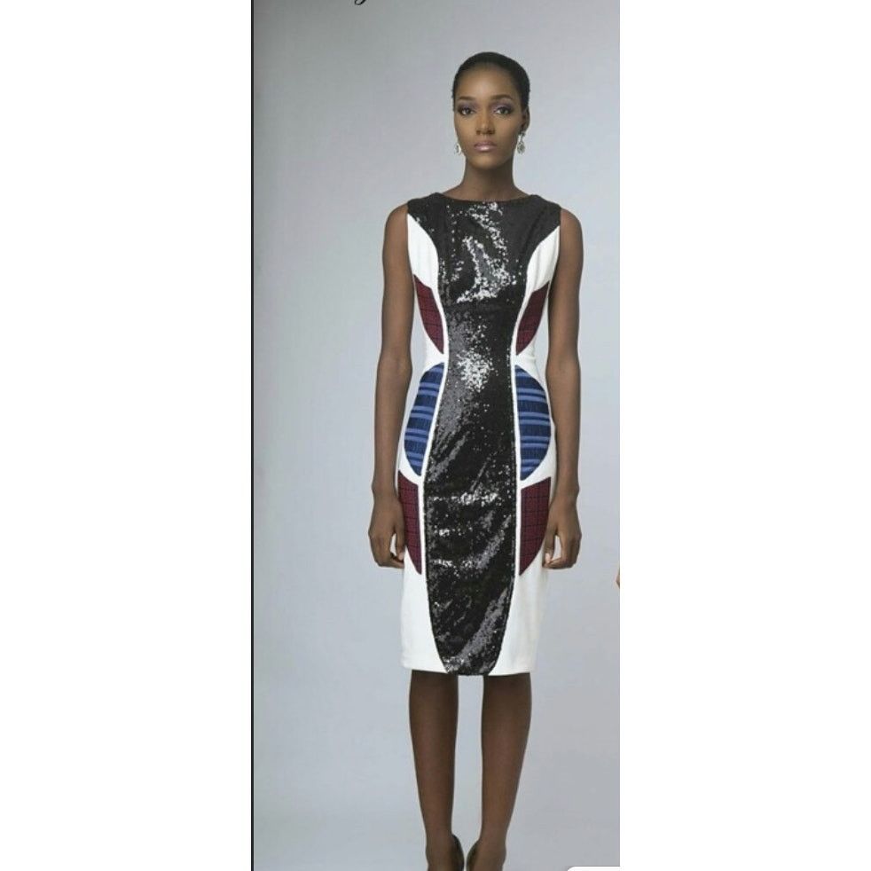 Other Feminist Fatale SS17 by Keem Harun Sequin Dress Size L Size L / US 10 / IT 46 - 1 Thumbnail