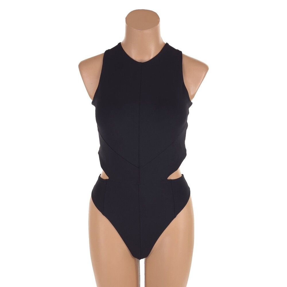Live The Process Live The Process Onyx Leotard Size S Black Thong $210 Size S / US 4 / IT 40 - 2 Thumbnail