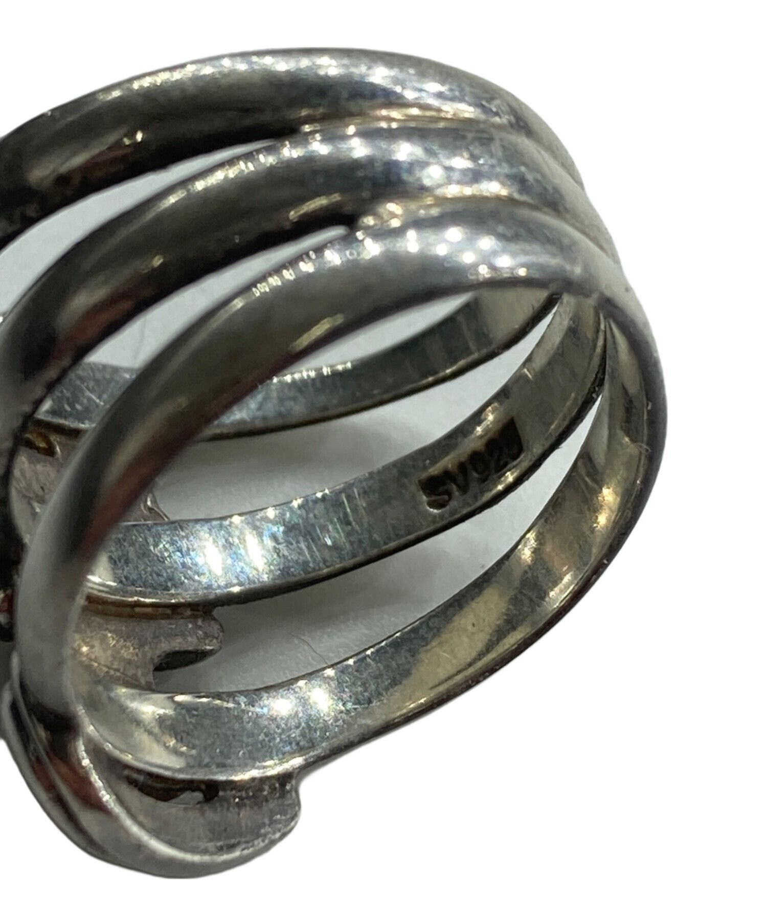 Hysteric Glamour Logo Ring Size ONE SIZE - 5 Thumbnail