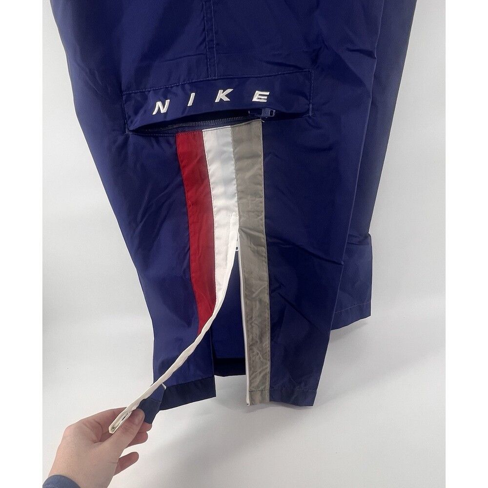 Nike Nike Vintage Windbreaker Pants Gym SzXL Men basketball warm Size US 28 / EU 44 - 4 Thumbnail