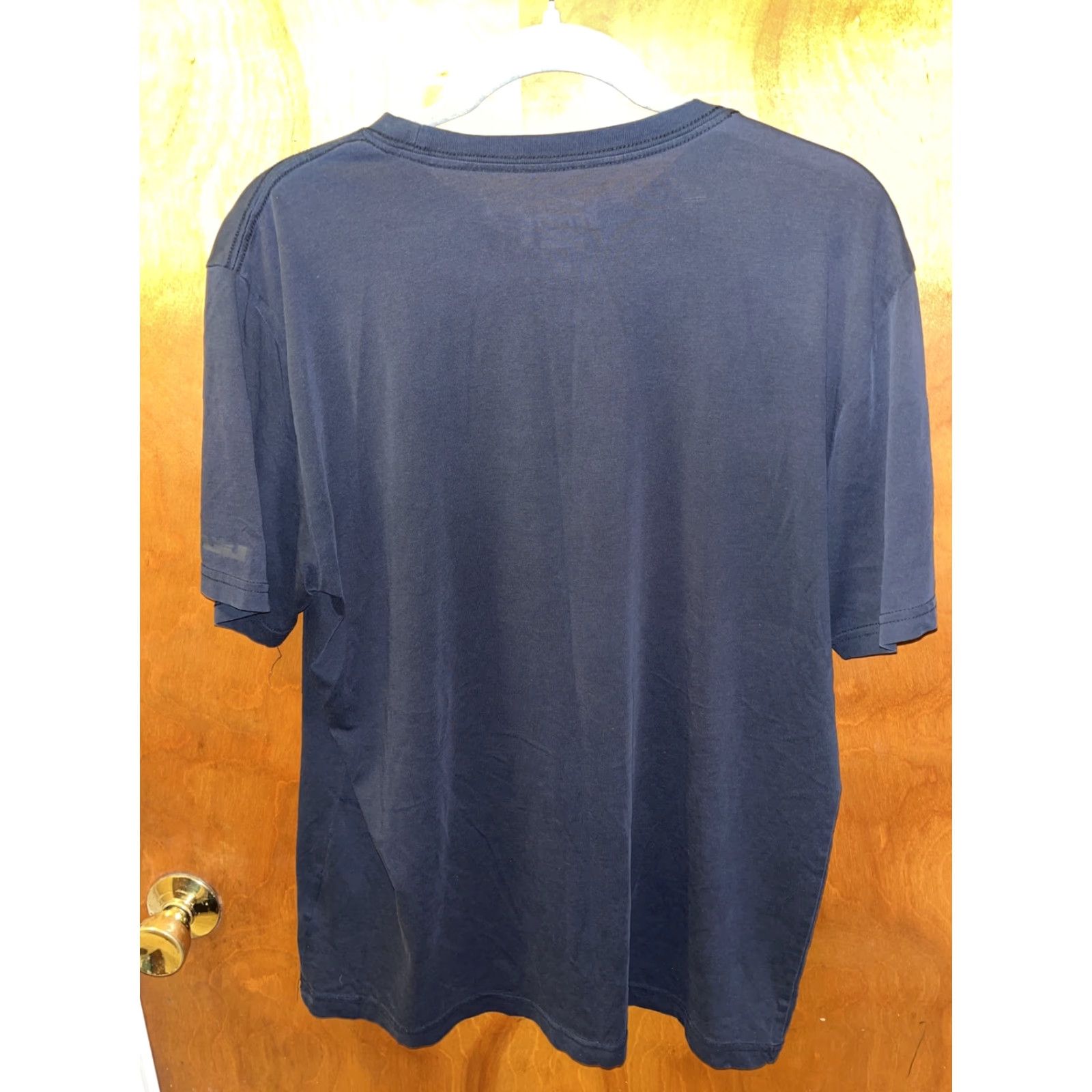 Nike Nike Men’s T-Shirt Shirt L Black Athletic Short Sleeve Crew Neck Moisture Wicking Lightweight Breathable Size US L / EU 52-54 / 3 - 4 Thumbnail