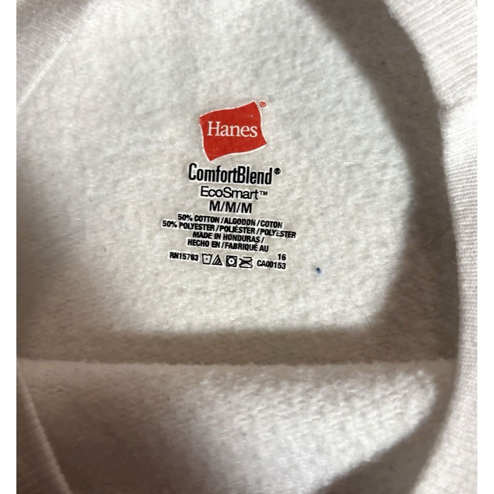 Hanes YouTube Drew Monson Sweatshirt Adult M White Crewneck Grandma Cool Grandmother Size US M / EU 48-50 / 2 - 4 Thumbnail