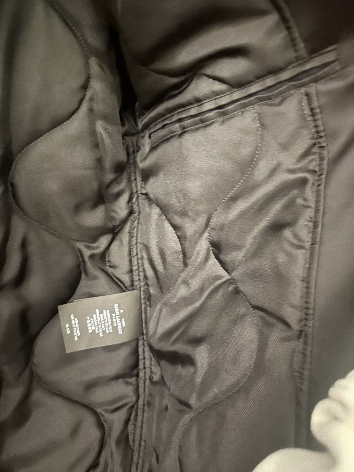 Saint Laurent Paris Black Jacket in good condition Size US S / EU 44-46 / 1 - 5 Thumbnail