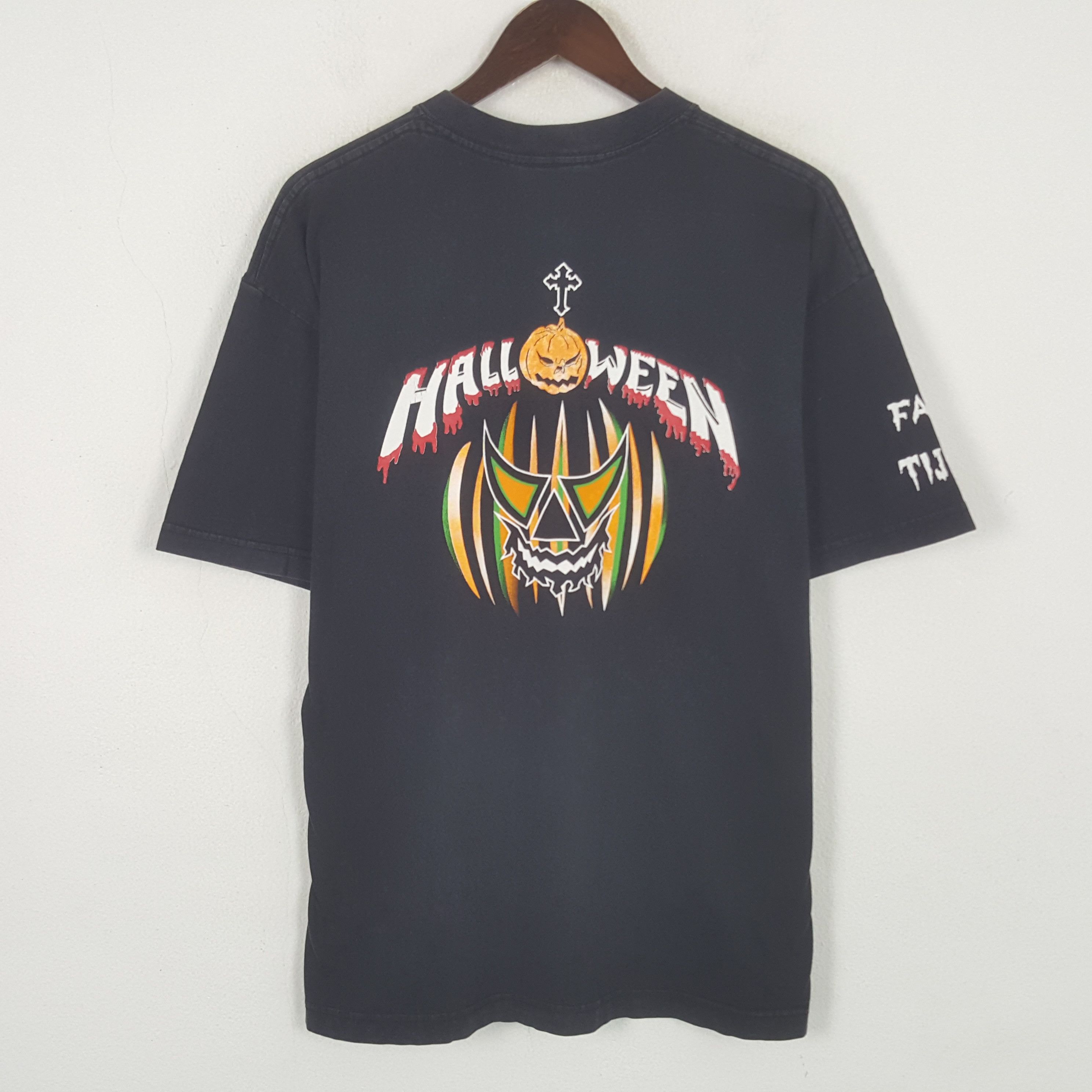 Vintage Halloween Havoc American Rock Band Tshirt