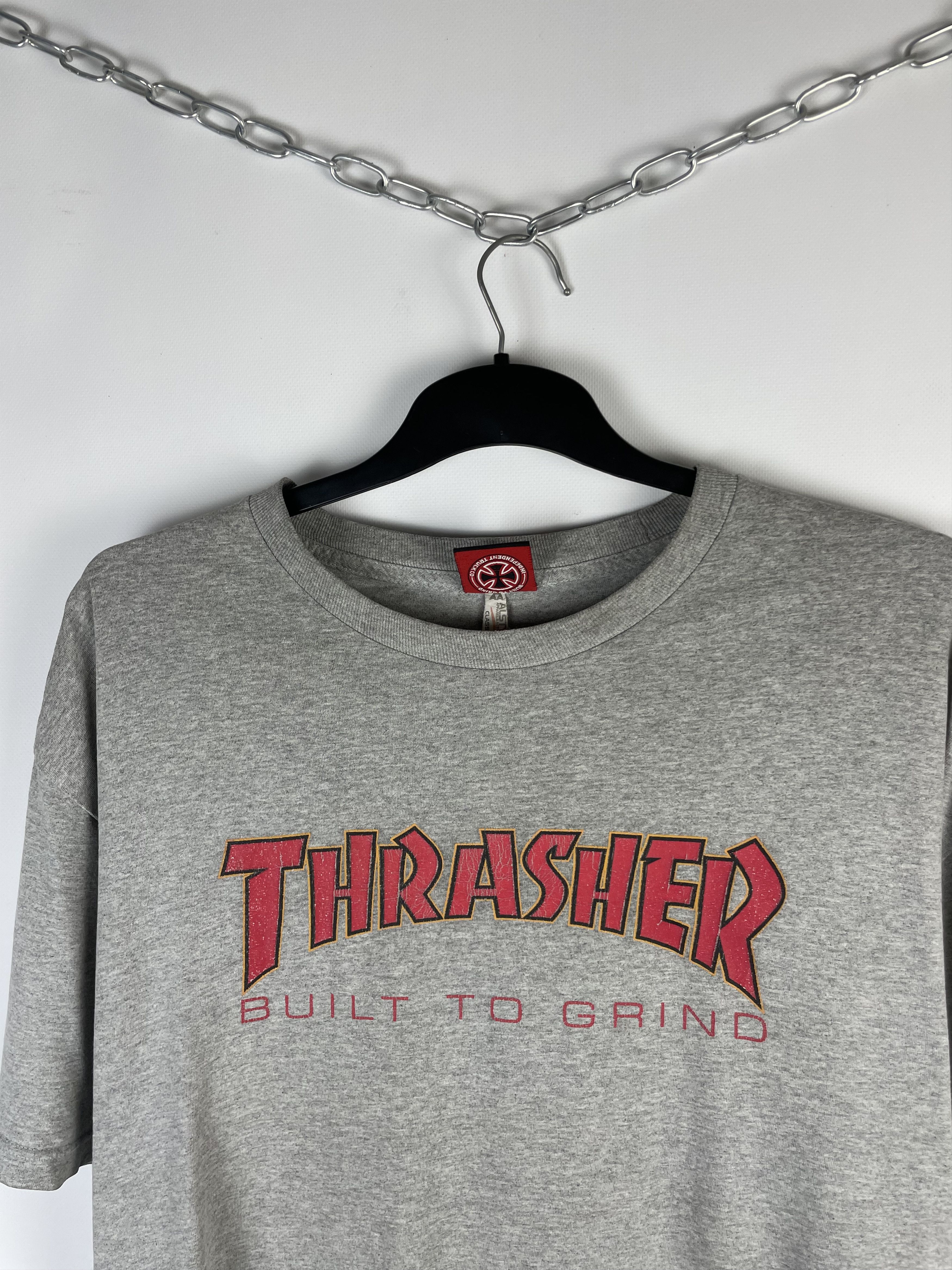Independent Truck Co. Vintage Trasher x Independent Skate Tee Size US XL / EU 56 / 4 - 3 Thumbnail