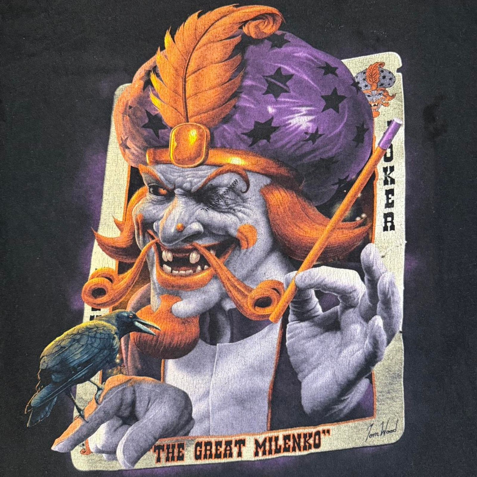 Other × Vintage Vintage 2008 Insane Clown Posse Great Milenko Hip Hop Tee Size US XL / EU 56 / 4 - 3 Thumbnail