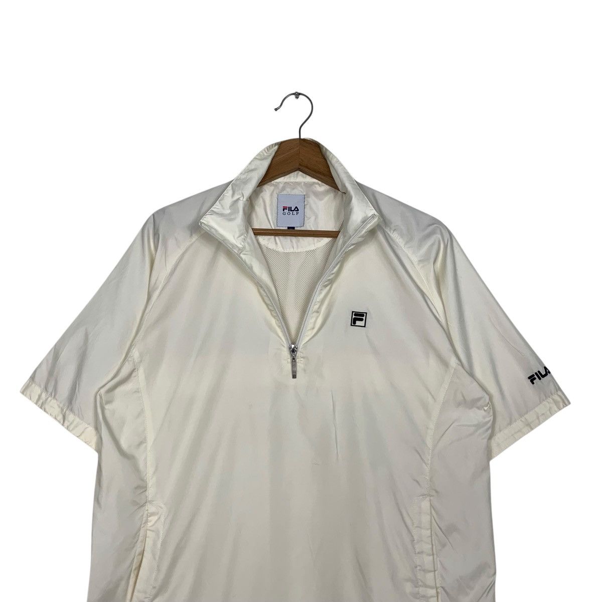 Fila FILA GOLF Half Zip Turtleneck Short Sleeve Shirt #2753-C124 Size US M / EU 48-50 / 2 - 10 Thumbnail
