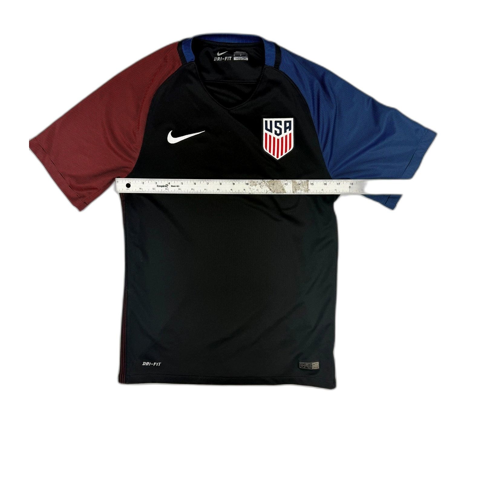 Nike Nike USA America Soccer Dri Fit Jersey Mens USMNT Training S Size US S / EU 44-46 / 1 - 5 Thumbnail