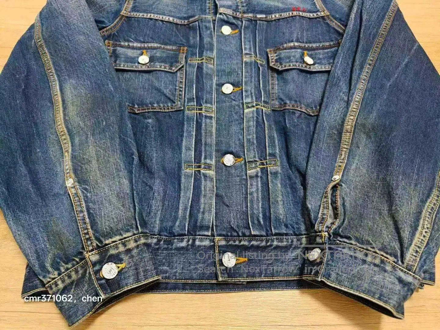 Visvim visvim 101 JKT Jumbo Dry Denim. Size US S / EU 44-46 / 1 - 5 Thumbnail