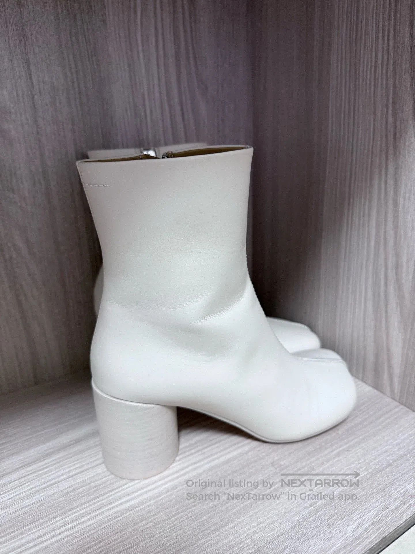 Maison Margiela Maison Margiela 2024 White Boots. Size US 6 / IT 36 - 5 Thumbnail