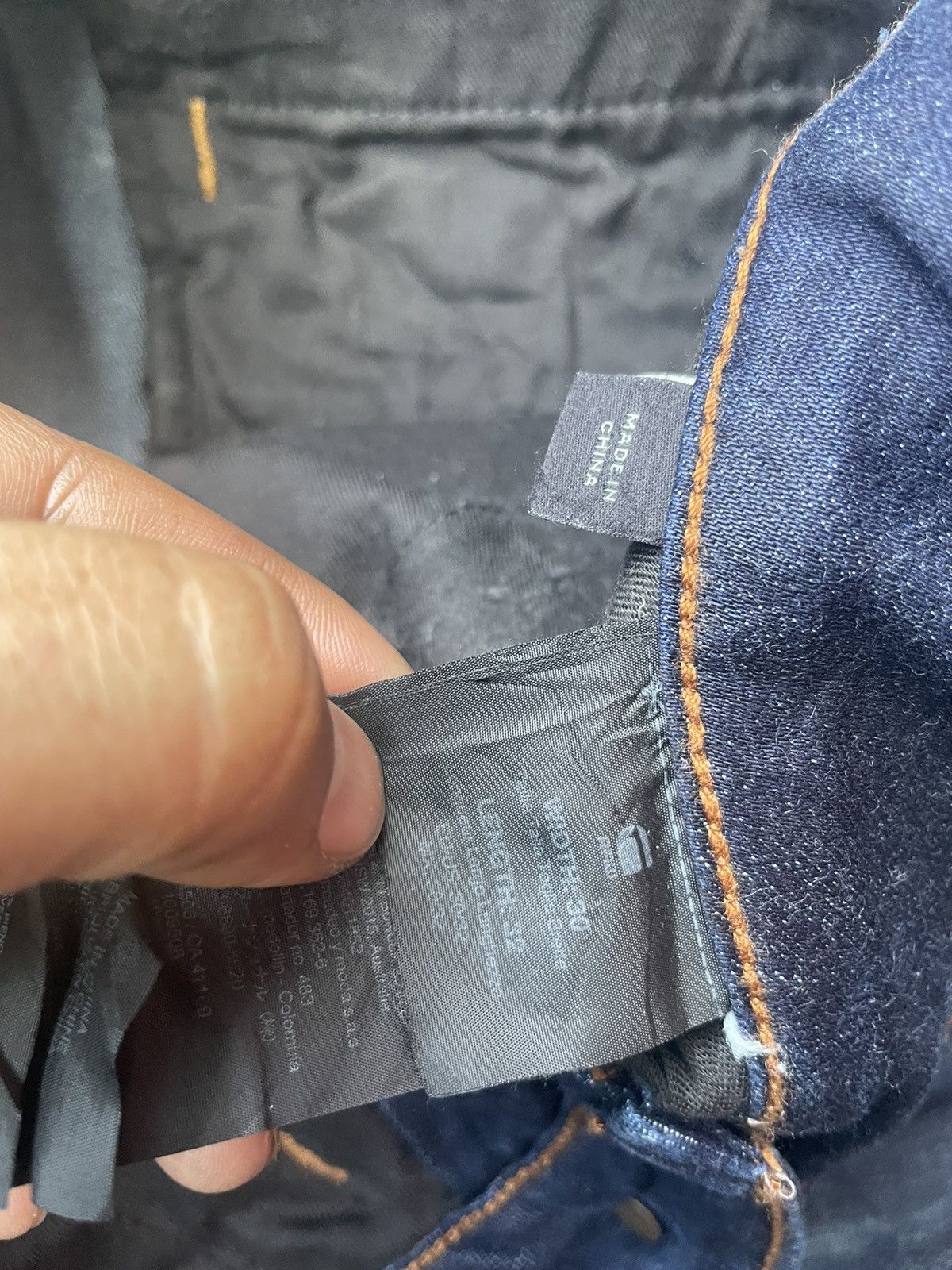 G-Star G Star Raw 3 D Slim Fit Denim Size US 32 / EU 48 - 18 Thumbnail
