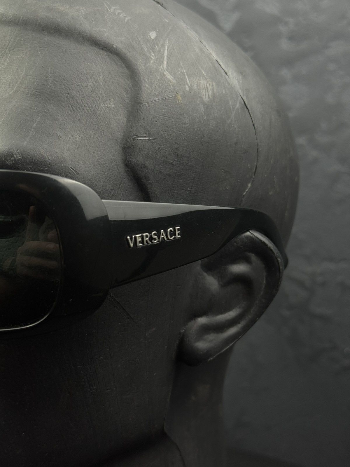 Versace Vintage Versace Sunglasses MOD 4098 GB1/71 Size ONE SIZE - 7 Thumbnail